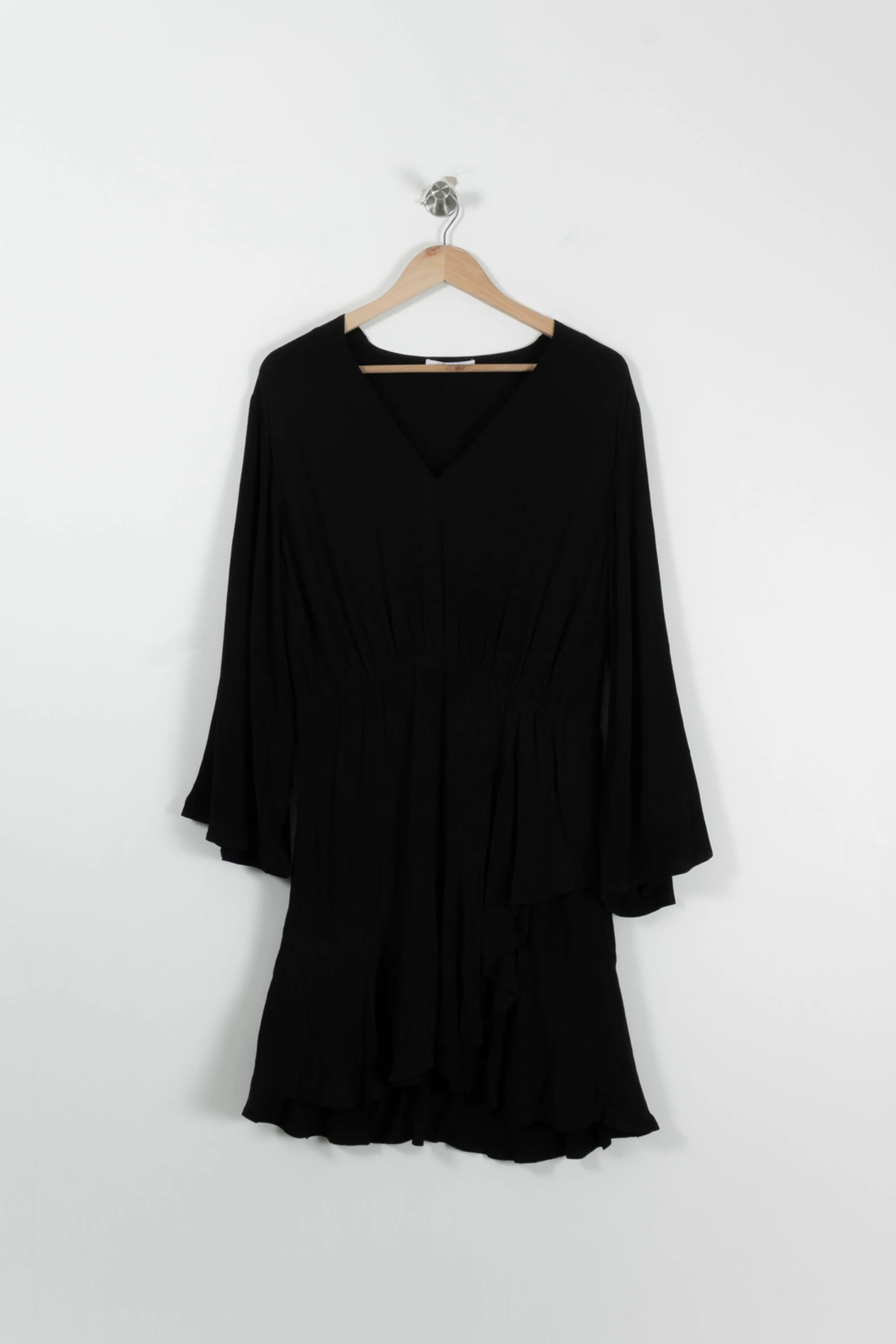 Robe Courte Noire - Taille M/38 - Image 2