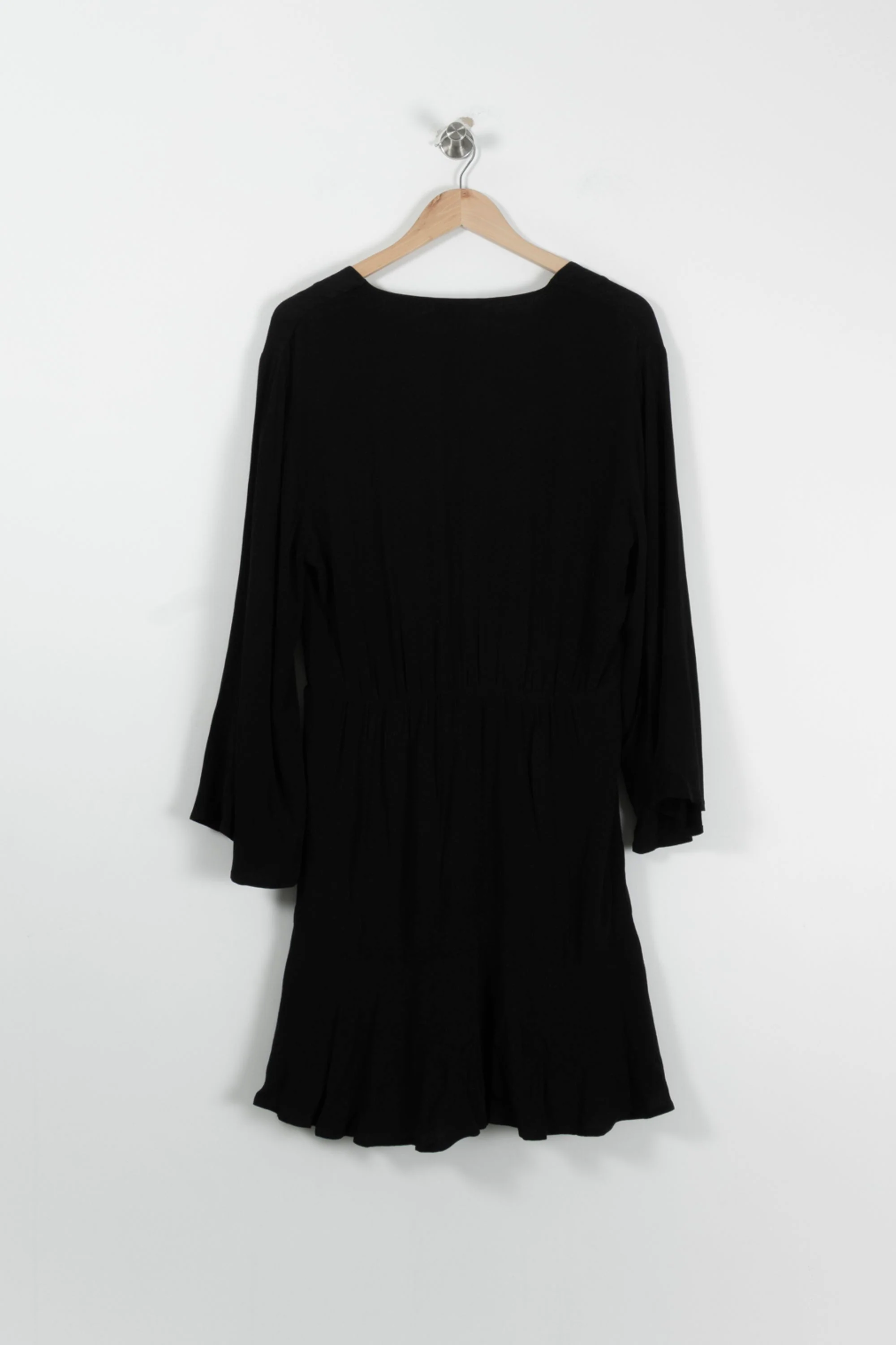 Robe Courte Noire - Taille M/38 - Image 4