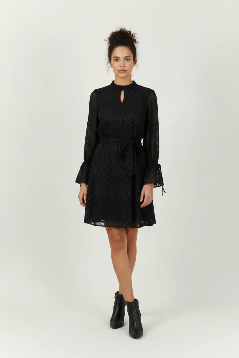 Robe Courte Noire - Taille M/38