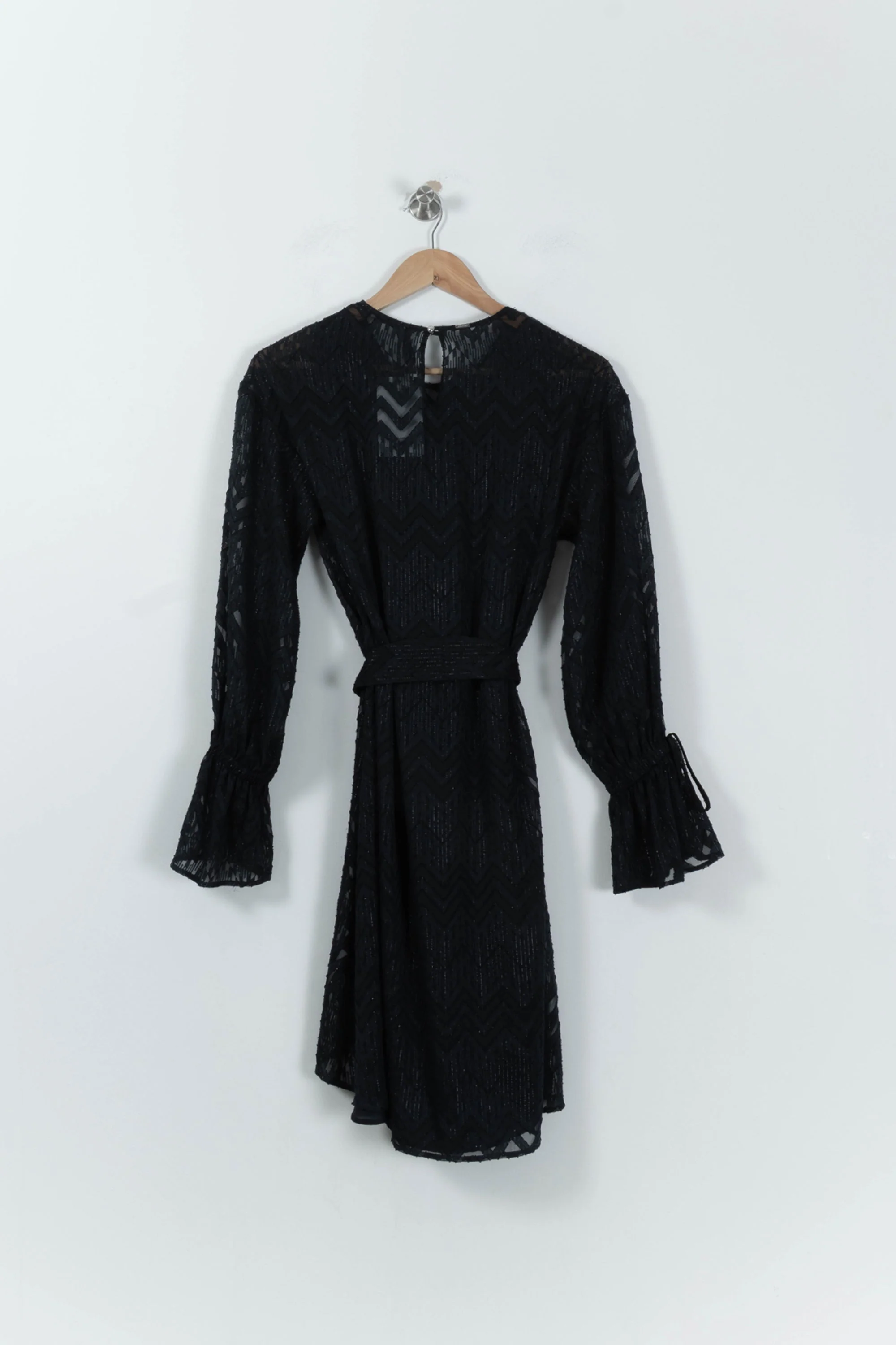 Robe Courte Noire - Taille M/38 - Image 4