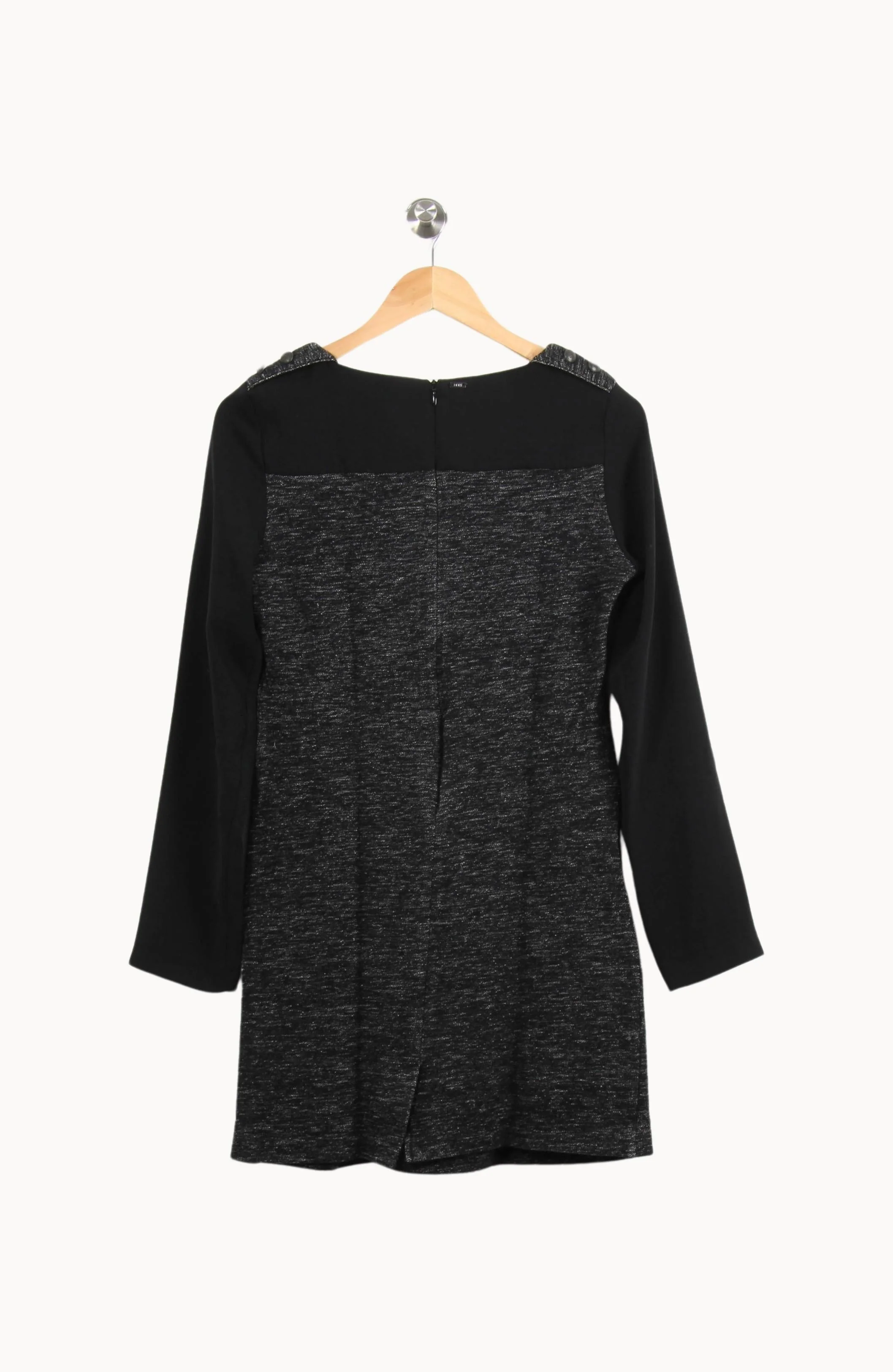 Robe Courte Noire - Taille M/38 - Image 4