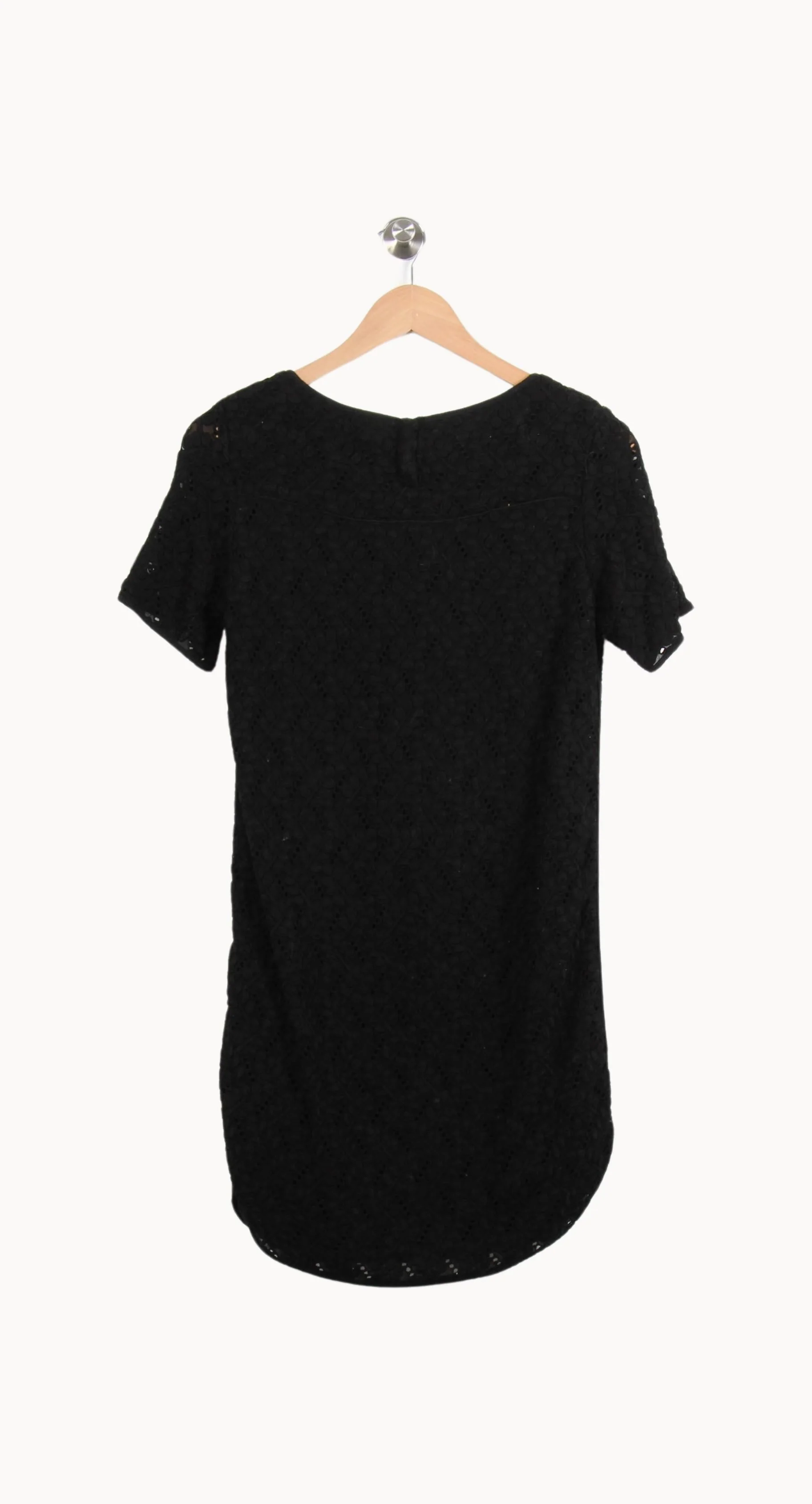 Robe Courte Noire - Taille M/38 - Image 4