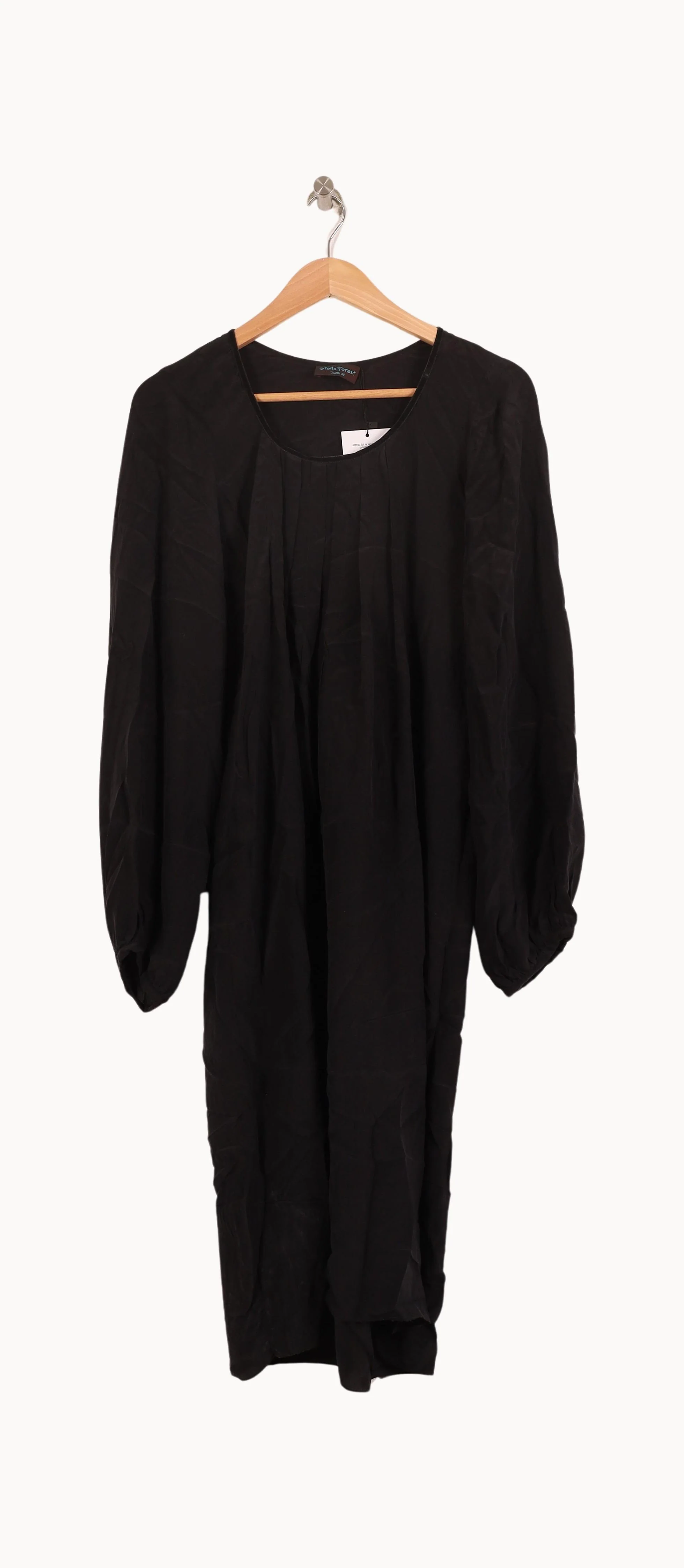 Robe Courte Noire - Taille M/38 - Image 2