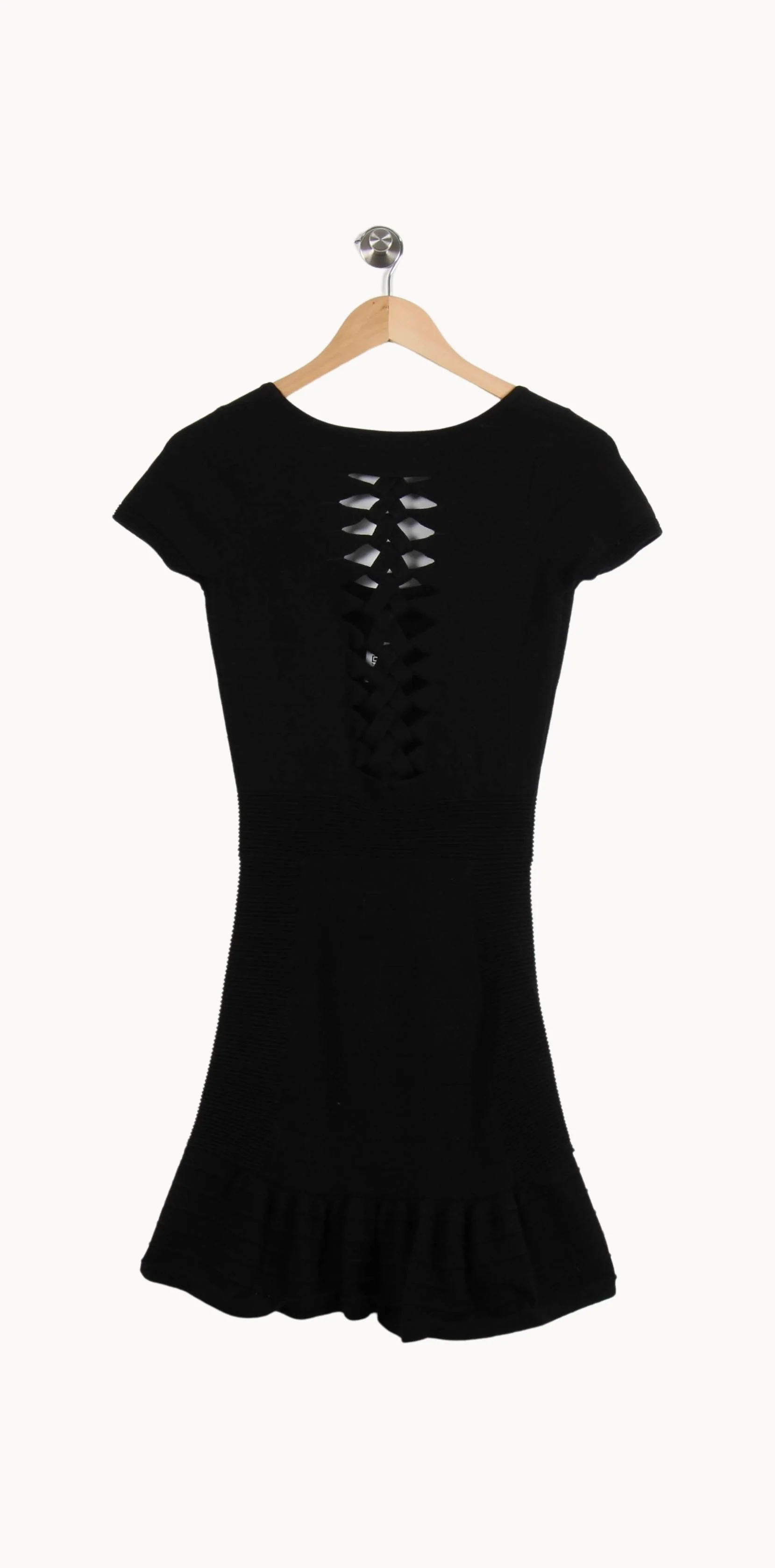 Robe Courte Noire - Taille S/36 - Image 4