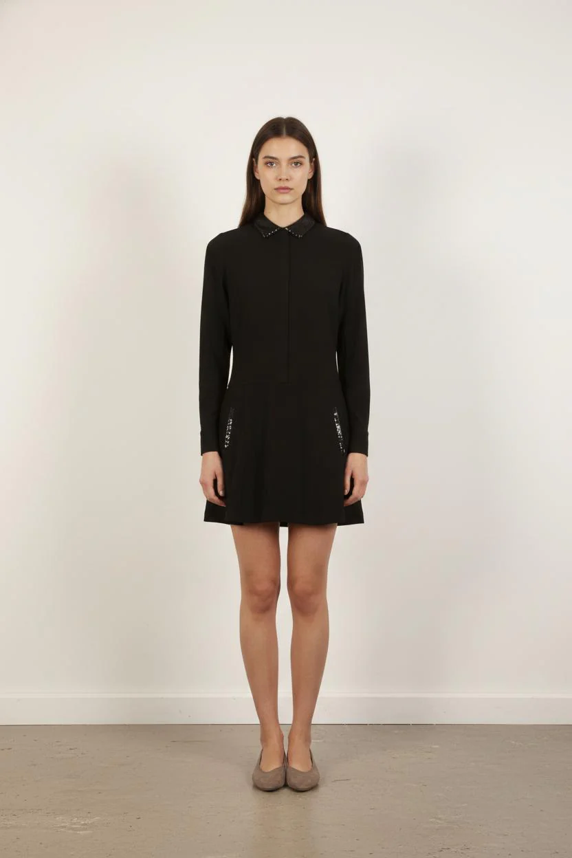 Robe Courte Noire - Taille S/36