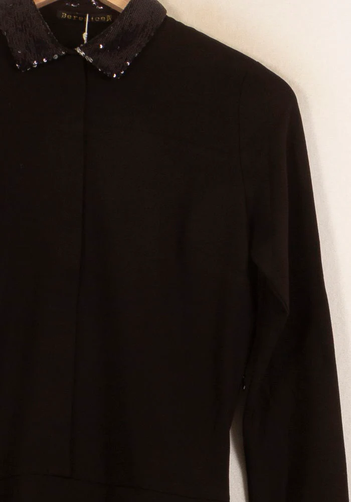 Robe Courte Noire - Taille S/36 - Image 3