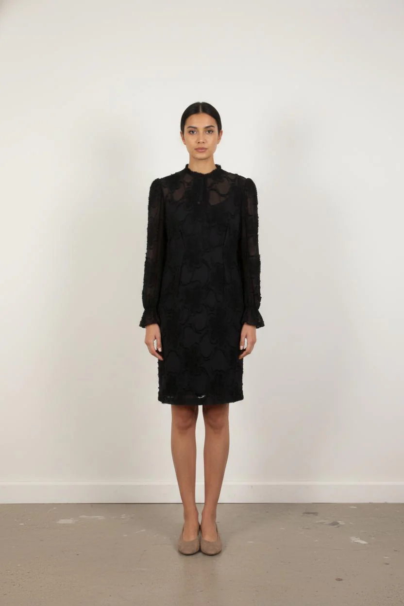 Robe Courte Noire - Taille S/36