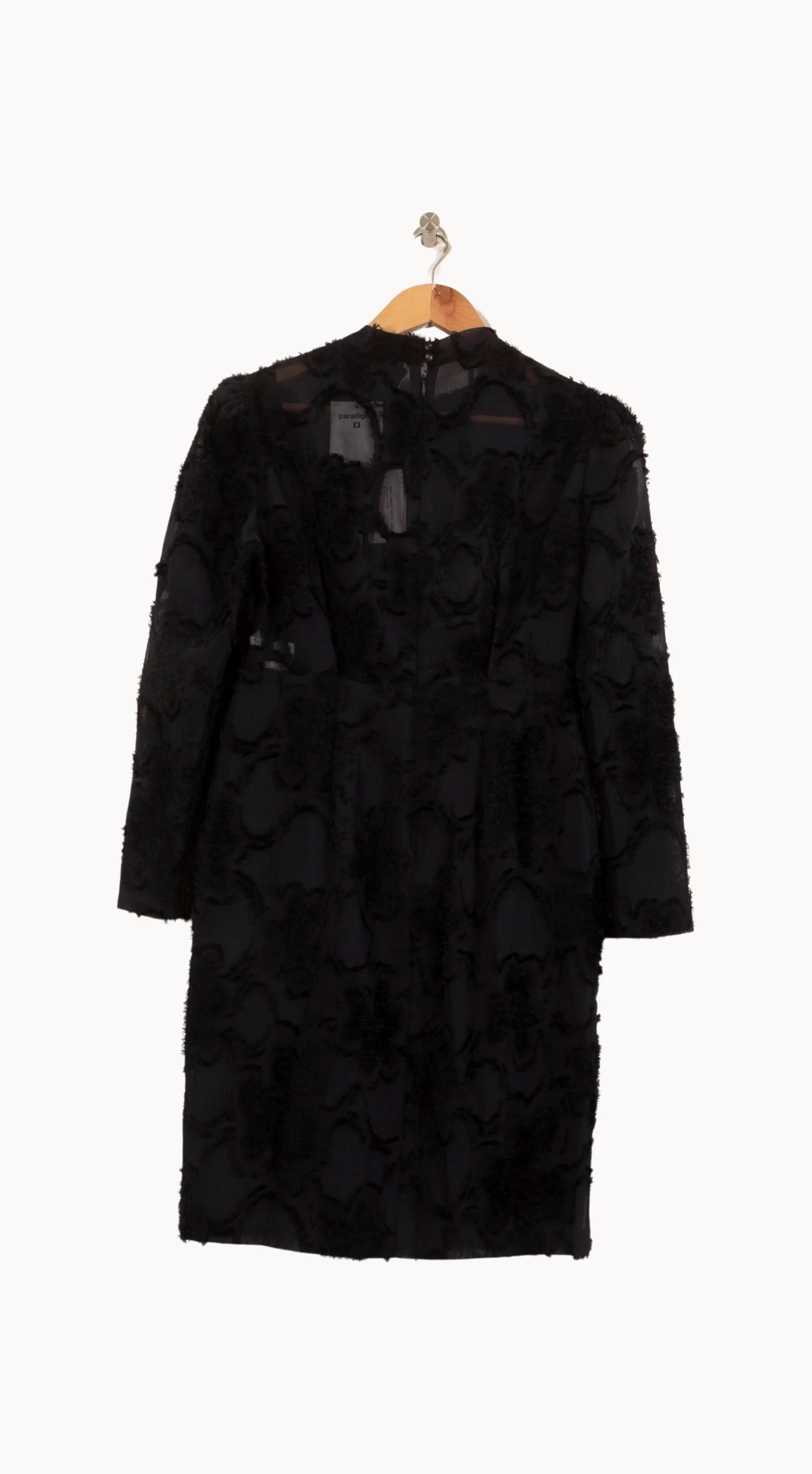 Robe Courte Noire - Taille S/36 - Image 4