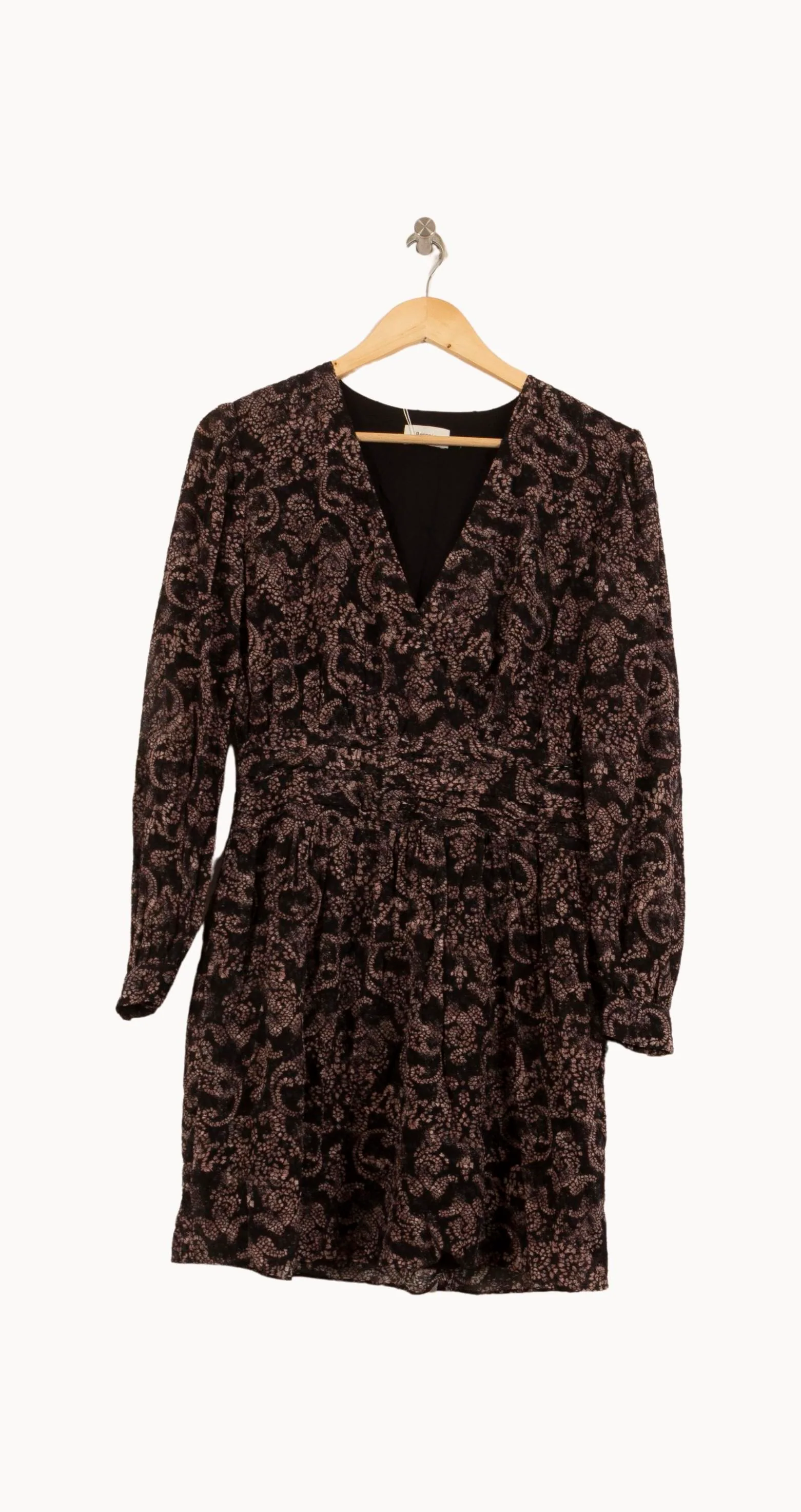 Robe Courte Noire - Taille S/36 - Image 2