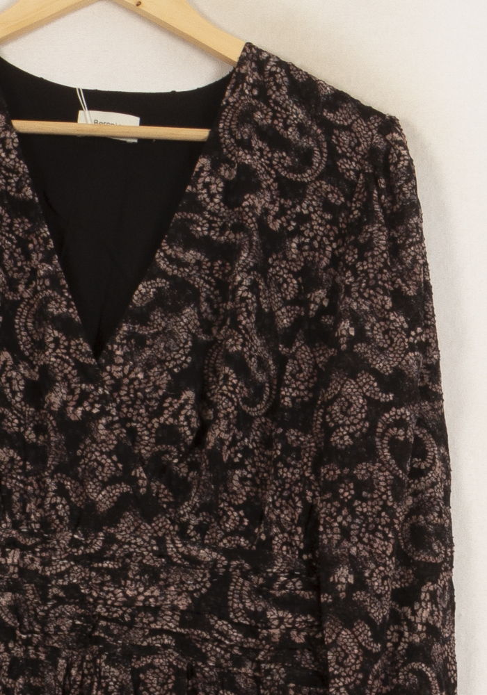 Robe Courte Noire - Taille S/36 - Image 3