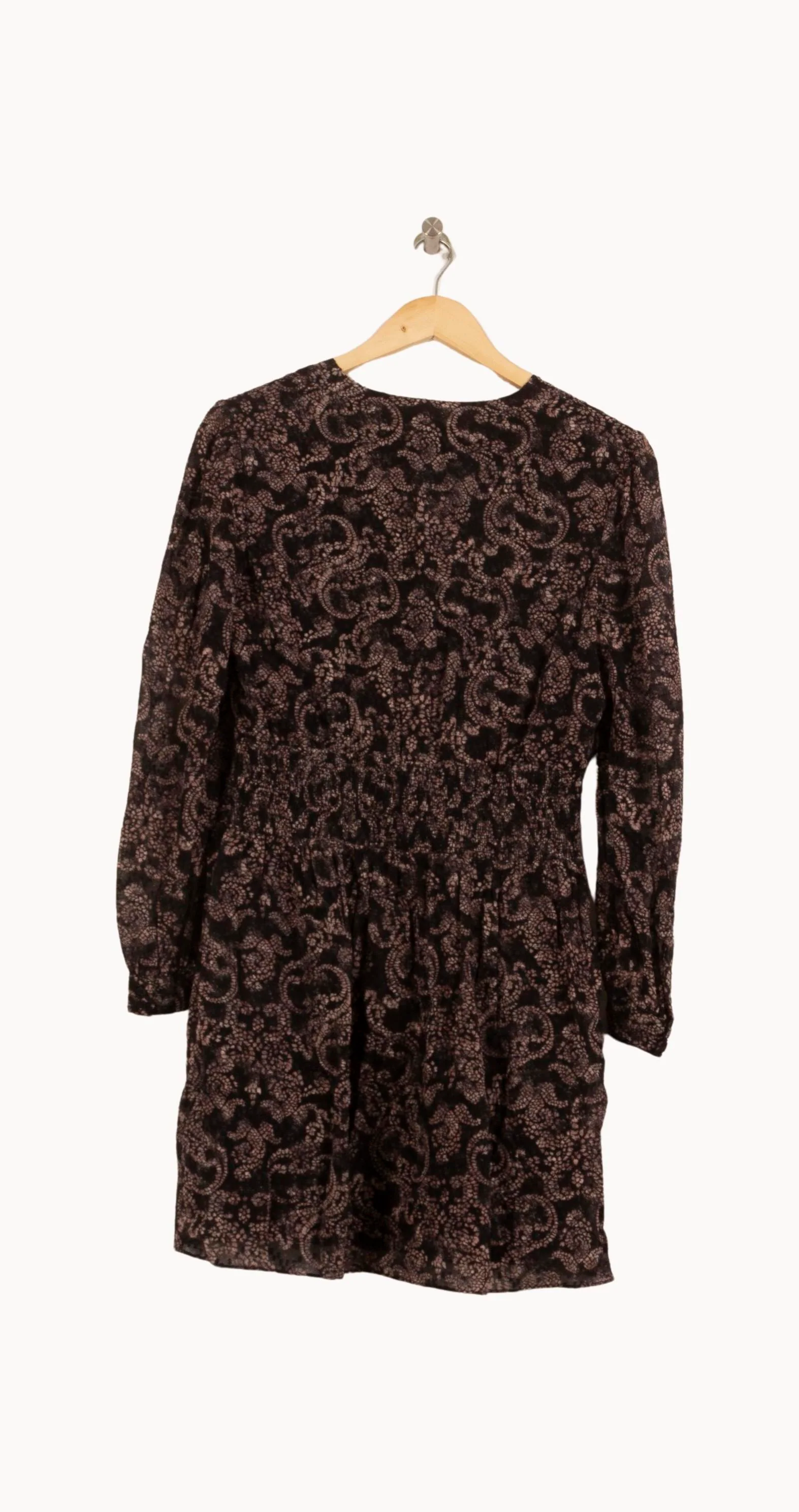 Robe Courte Noire - Taille S/36 - Image 4