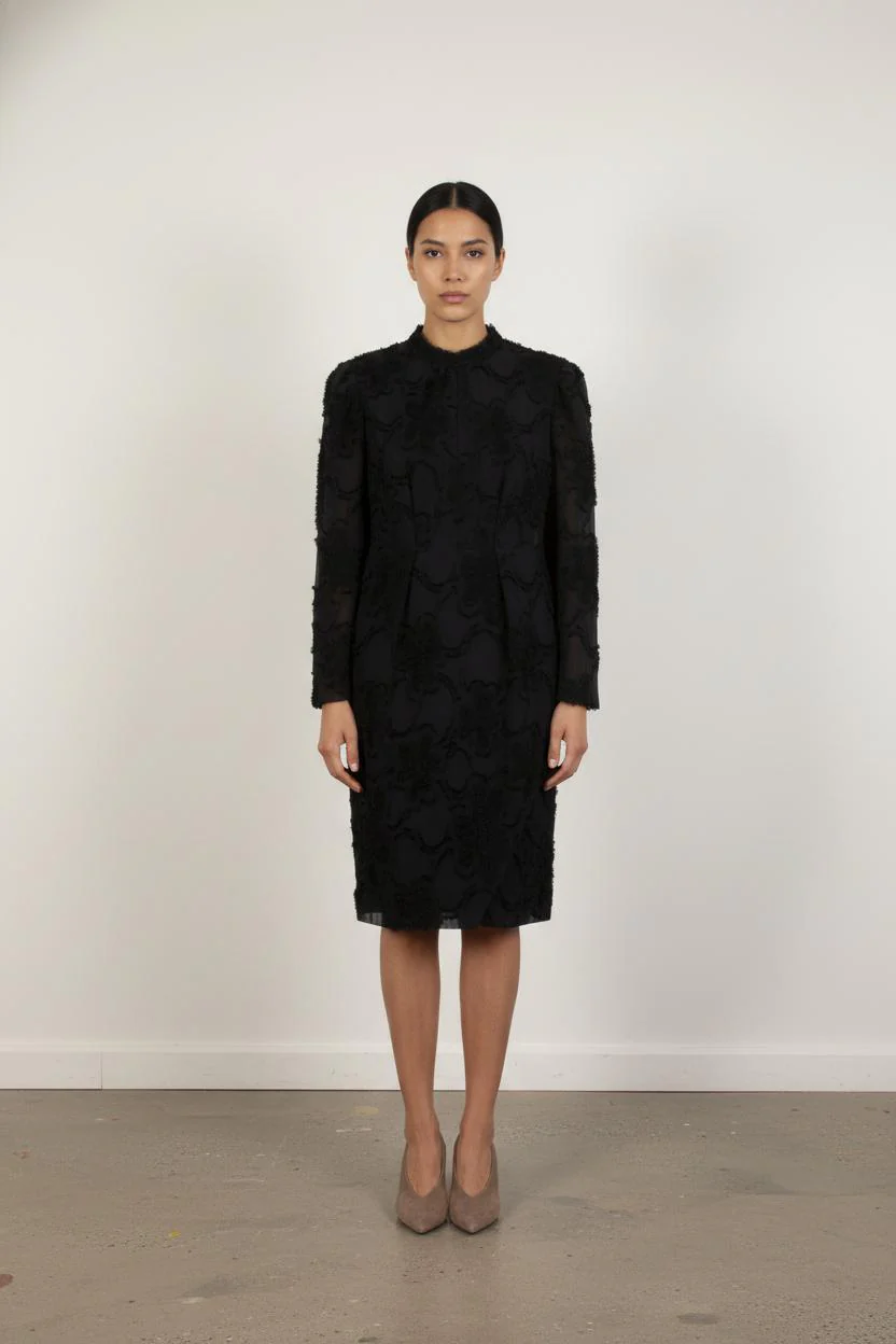 Robe Courte Noire - Taille S/36