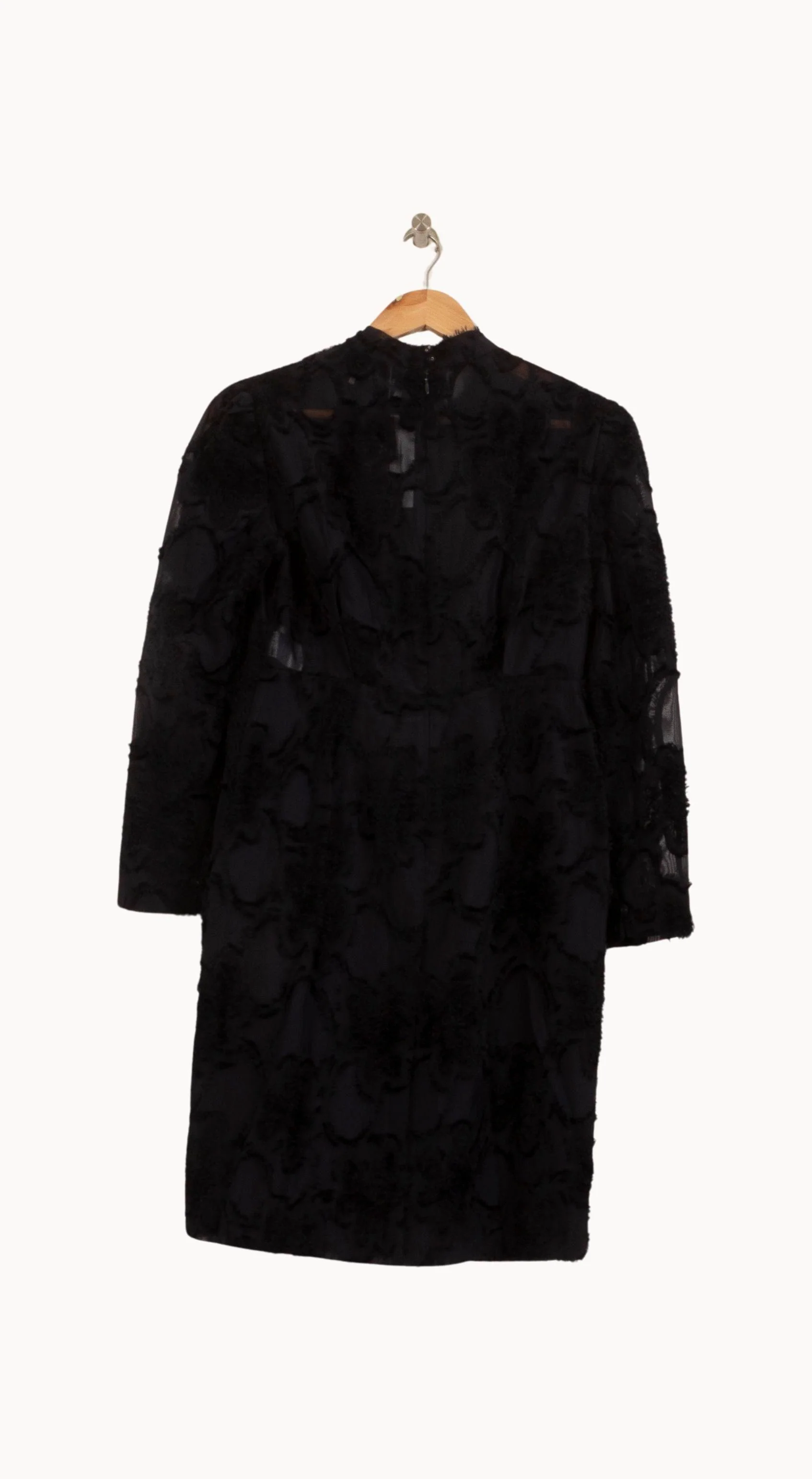 Robe Courte Noire - Taille S/36 - Image 4