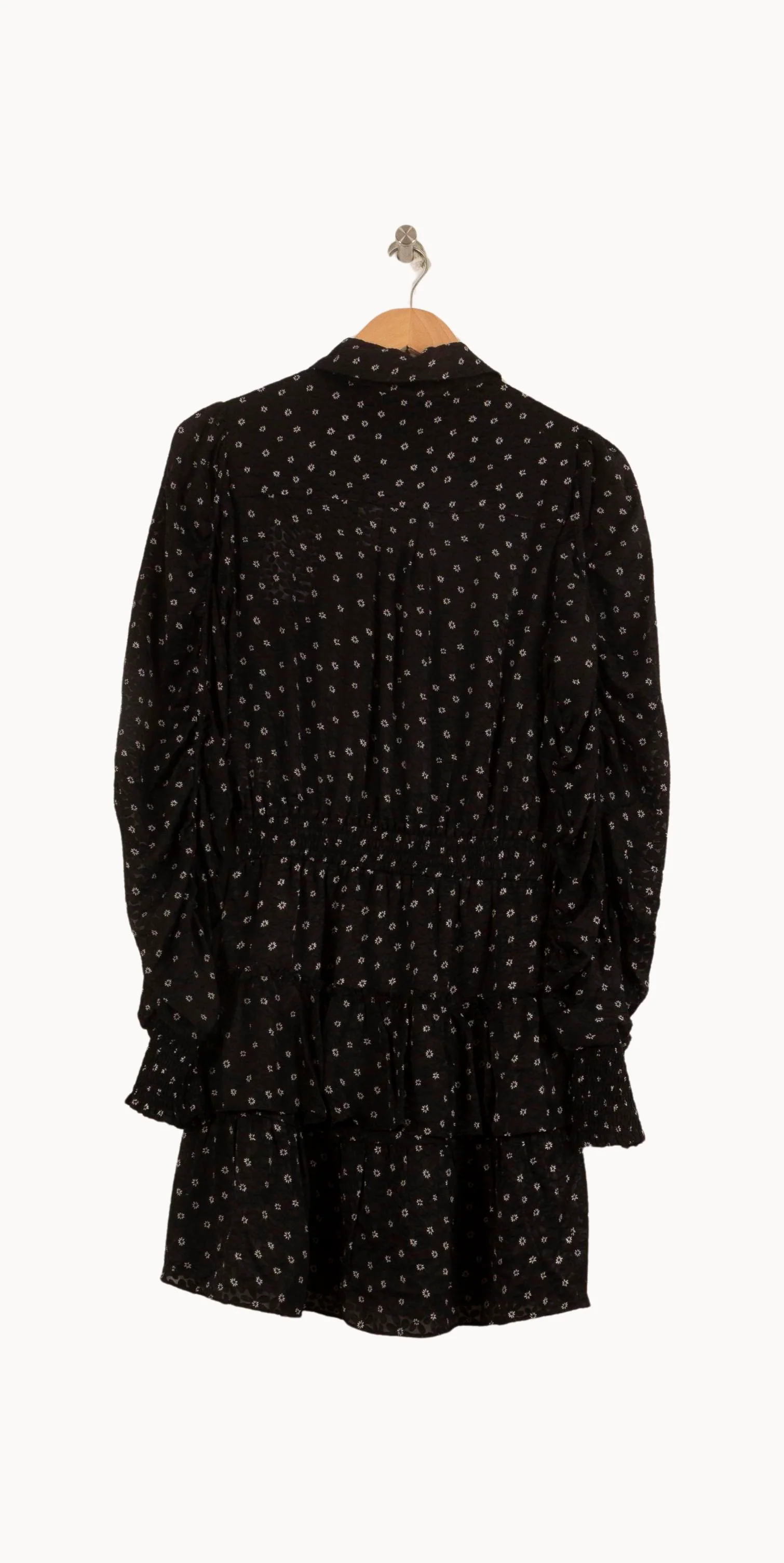 Robe Courte Noire - Taille S/36 - Image 4