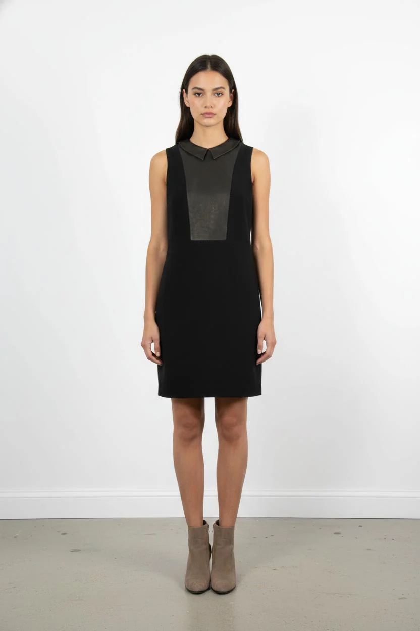 Robe Courte Noire - Taille S/36