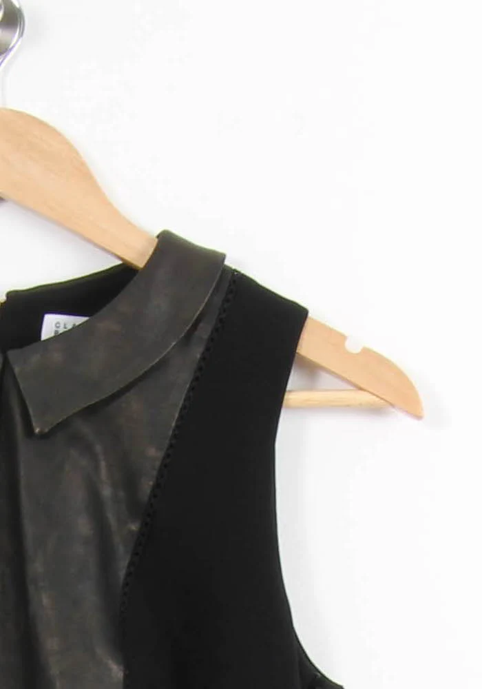 Robe Courte Noire - Taille S/36 - Image 3
