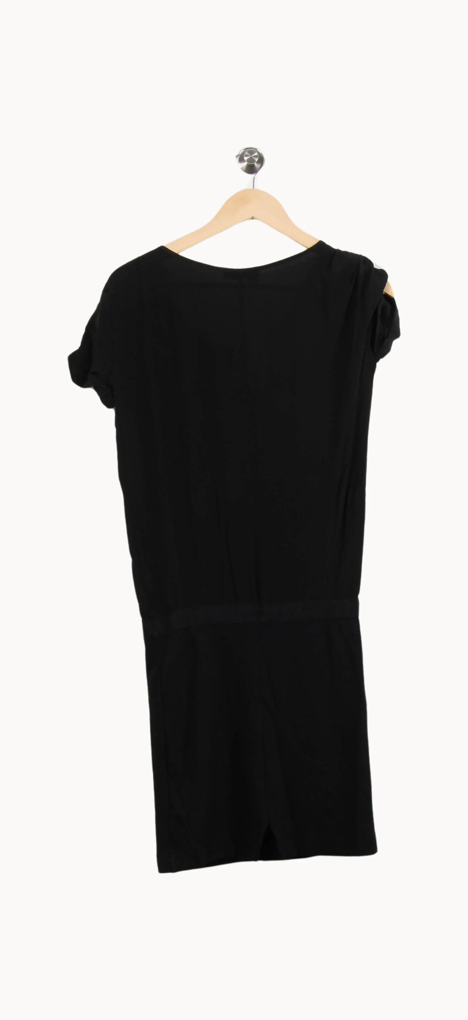 Robe Courte Noire - Taille S/36 - Image 4