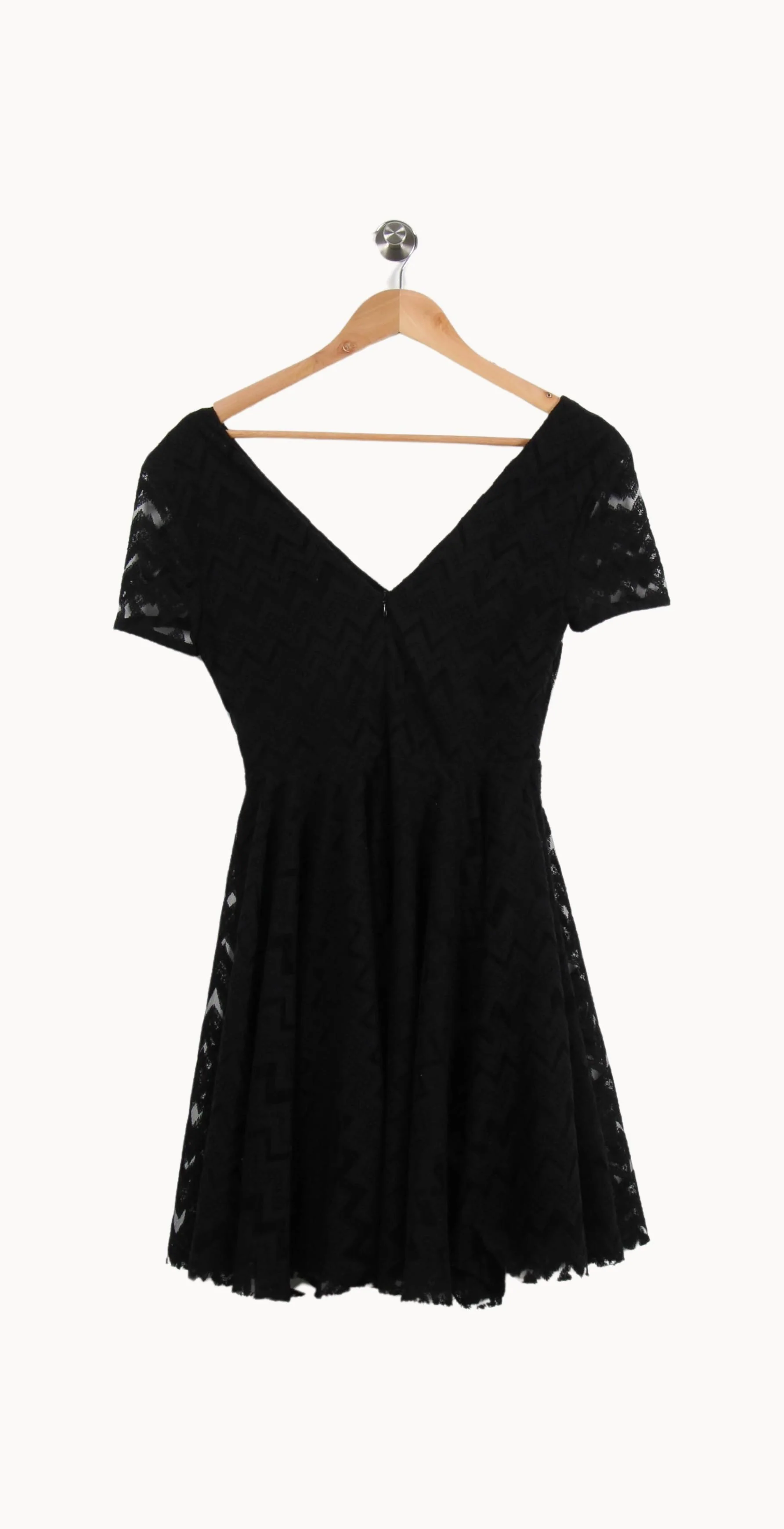 Robe Courte Noire - Taille S/36 - Image 4