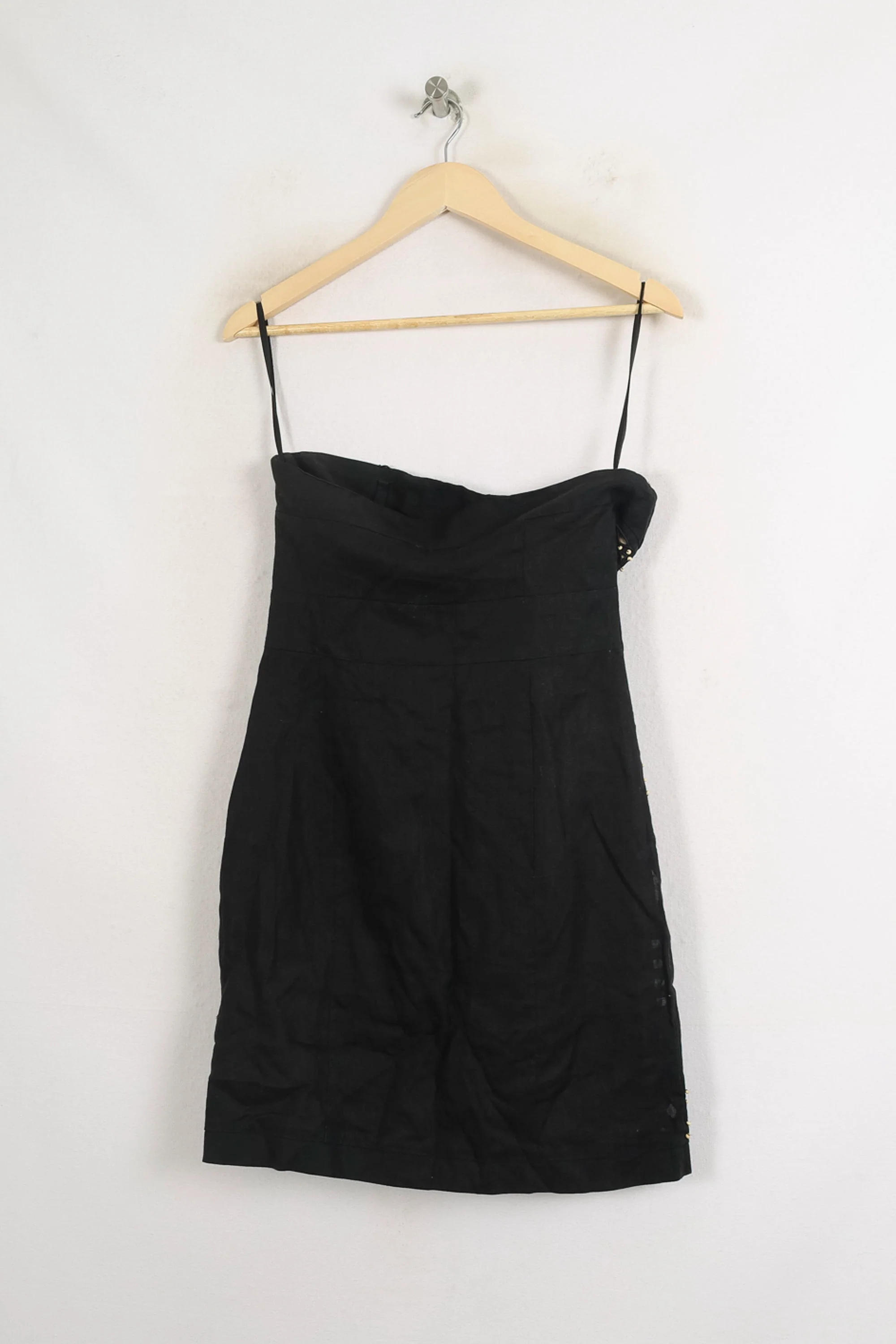 Robe Courte Noire - Taille S/36 - Image 4