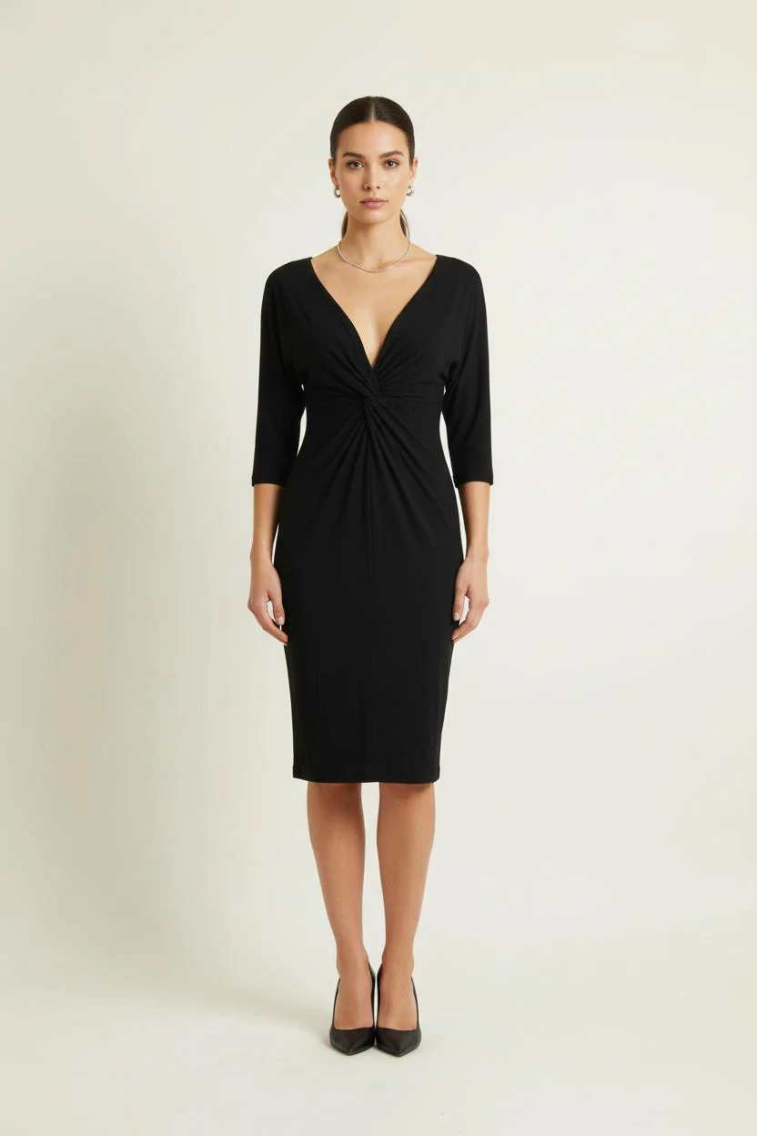 Robe Courte Noire - Taille S/36