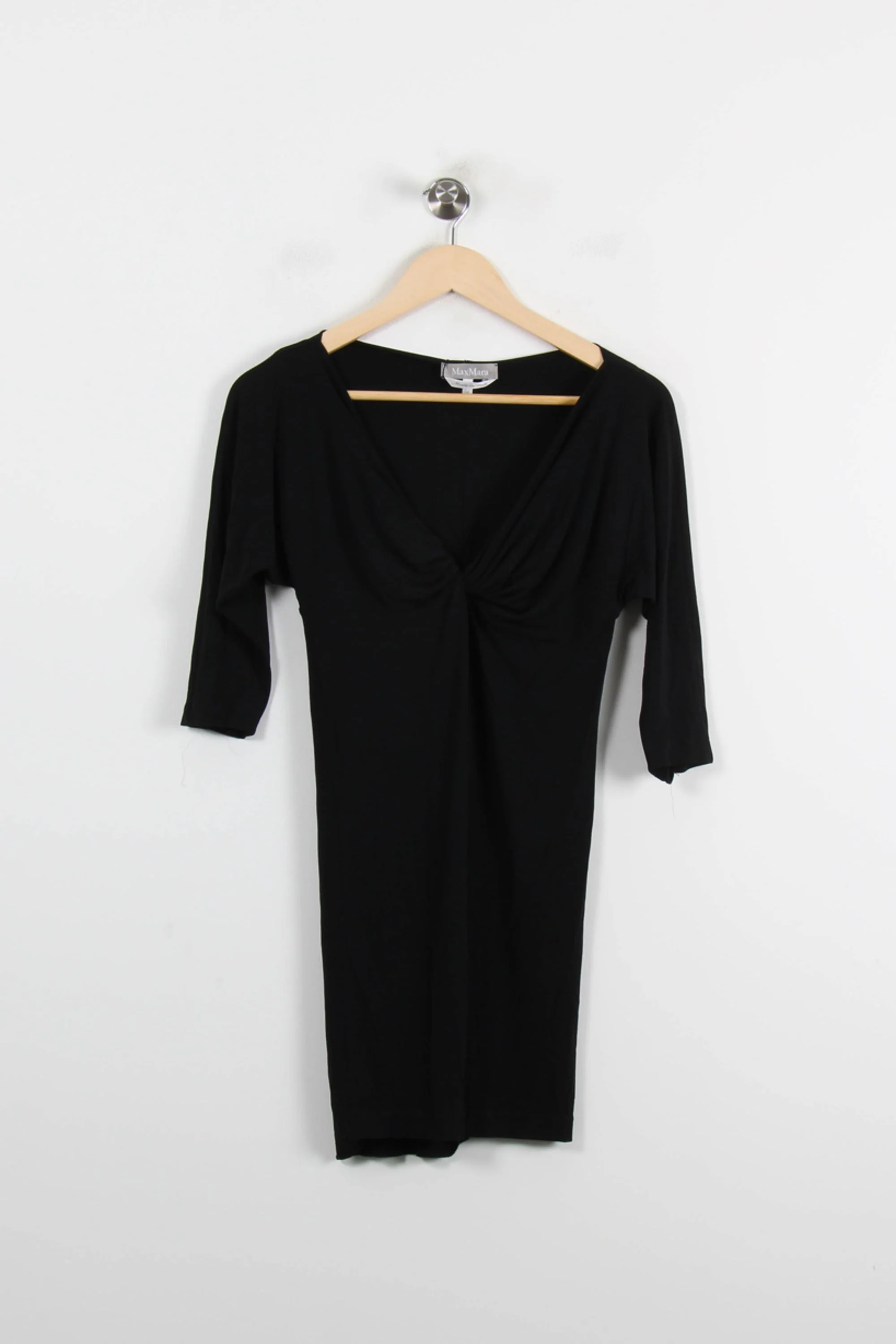 Robe Courte Noire - Taille S/36 - Image 2