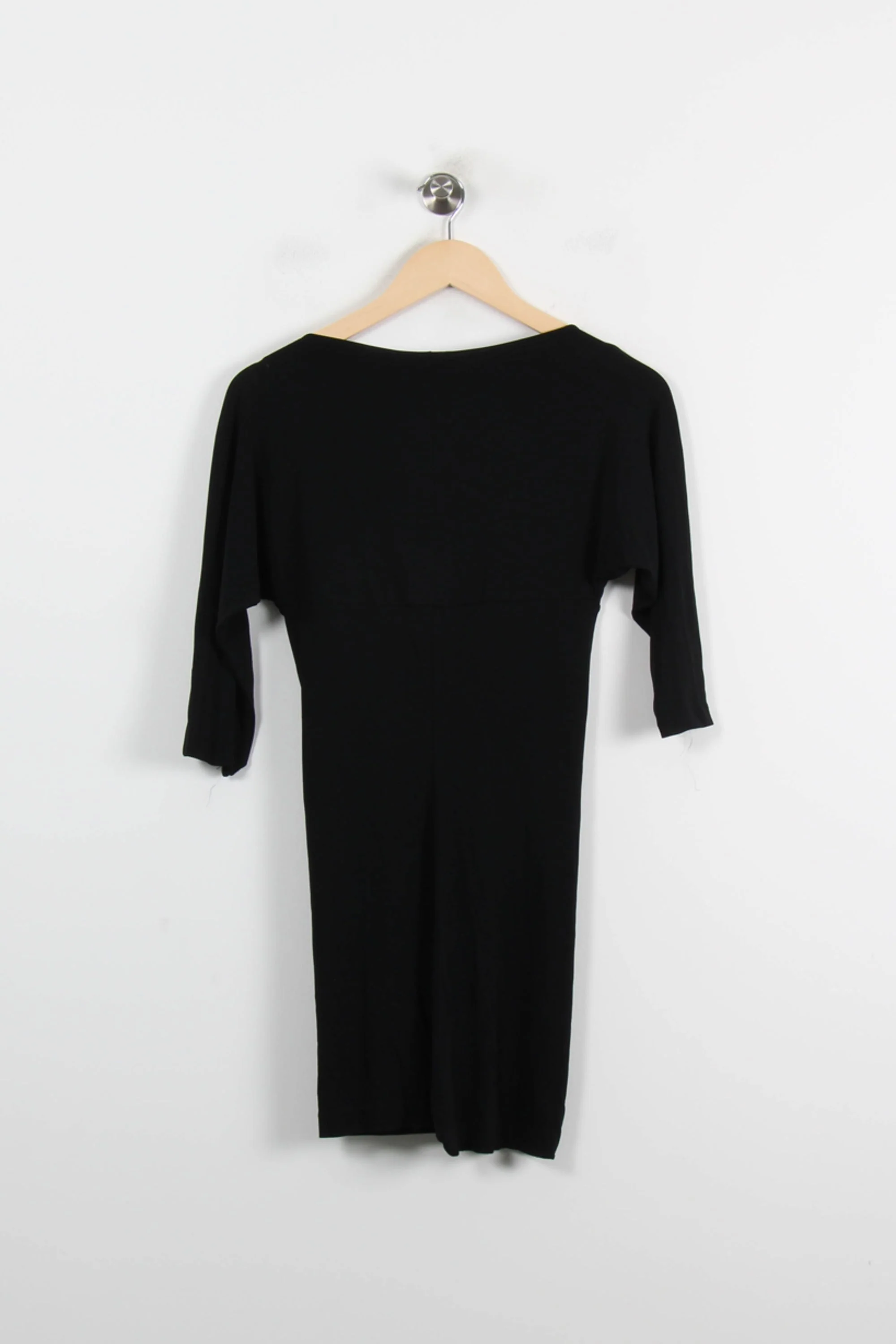 Robe Courte Noire - Taille S/36 - Image 4