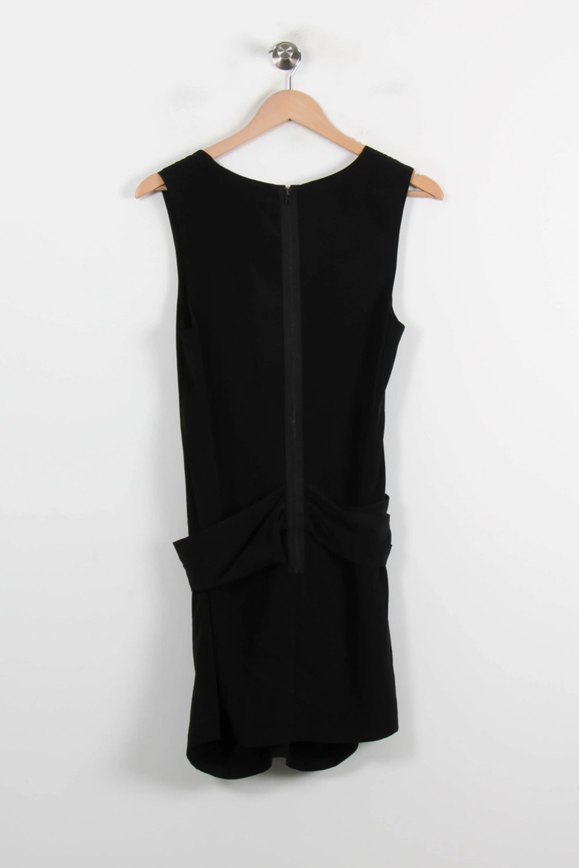 Robe Courte Noire - Taille S/36 - Image 4