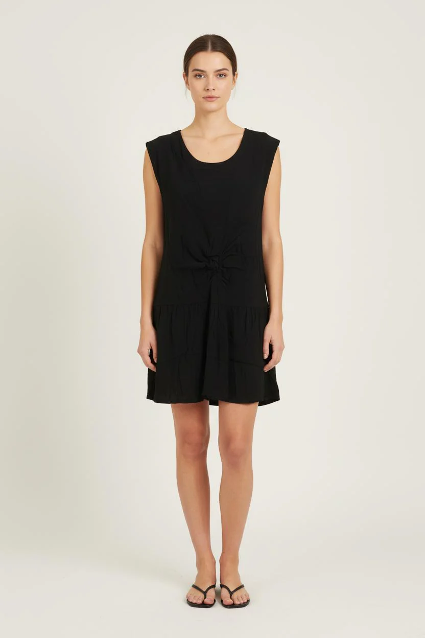Robe Courte Noire - Taille S/36