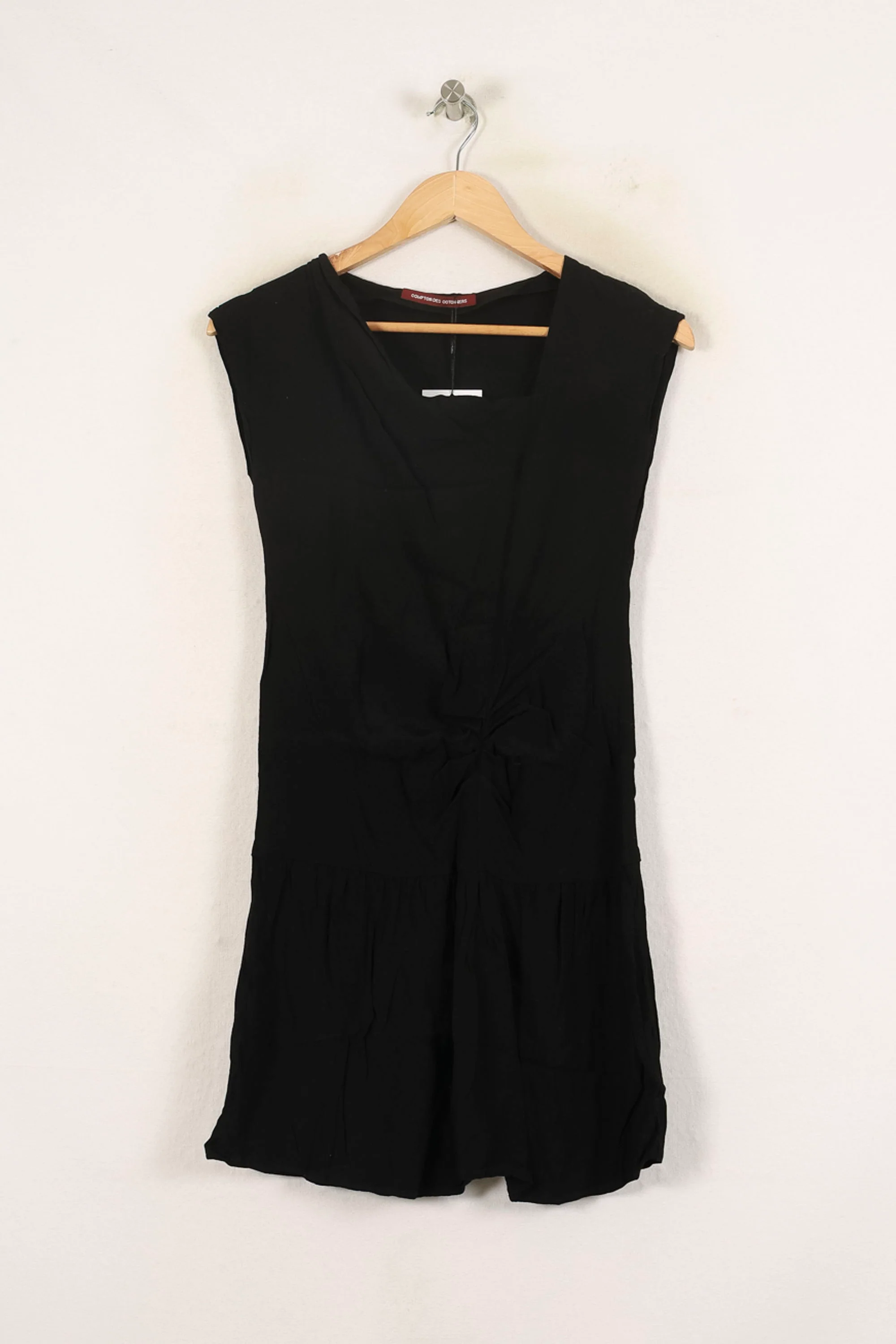 Robe Courte Noire - Taille S/36 - Image 2