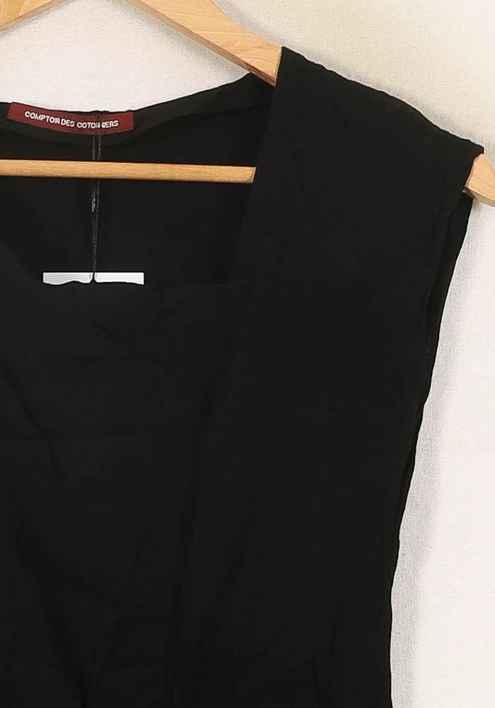 Robe Courte Noire - Taille S/36 - Image 3
