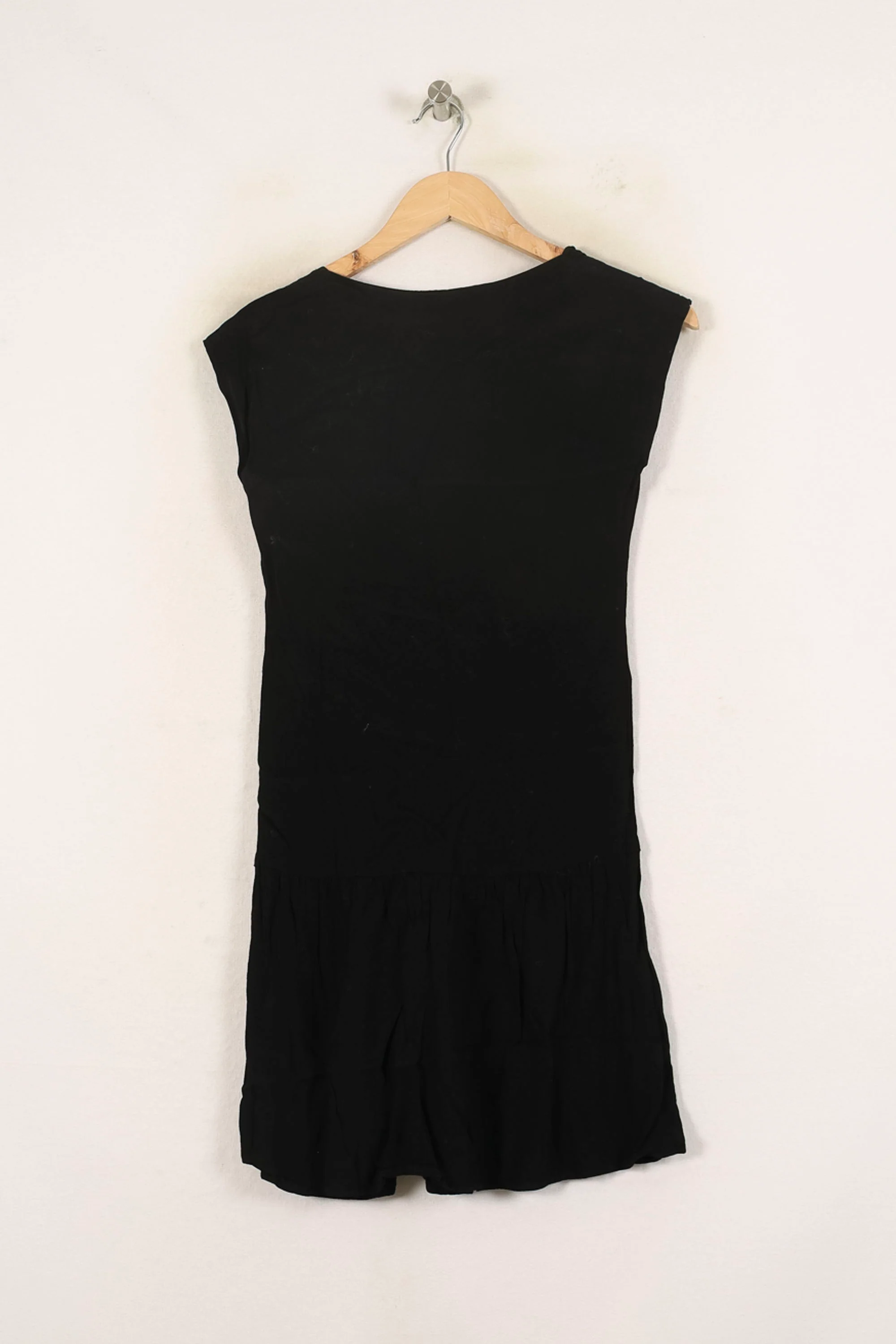 Robe Courte Noire - Taille S/36 - Image 4