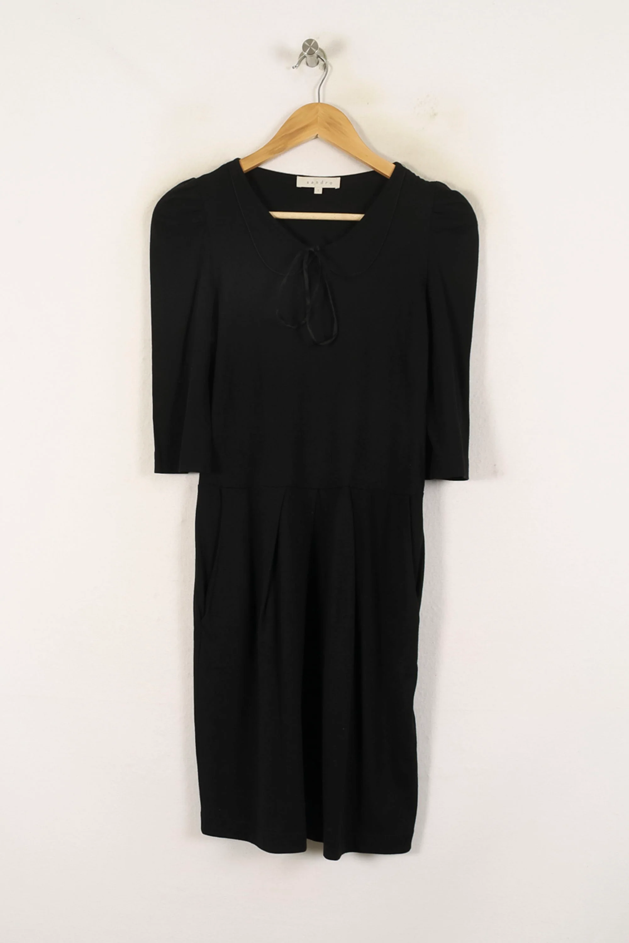 Robe Courte Noire - Taille S/36 - Image 2