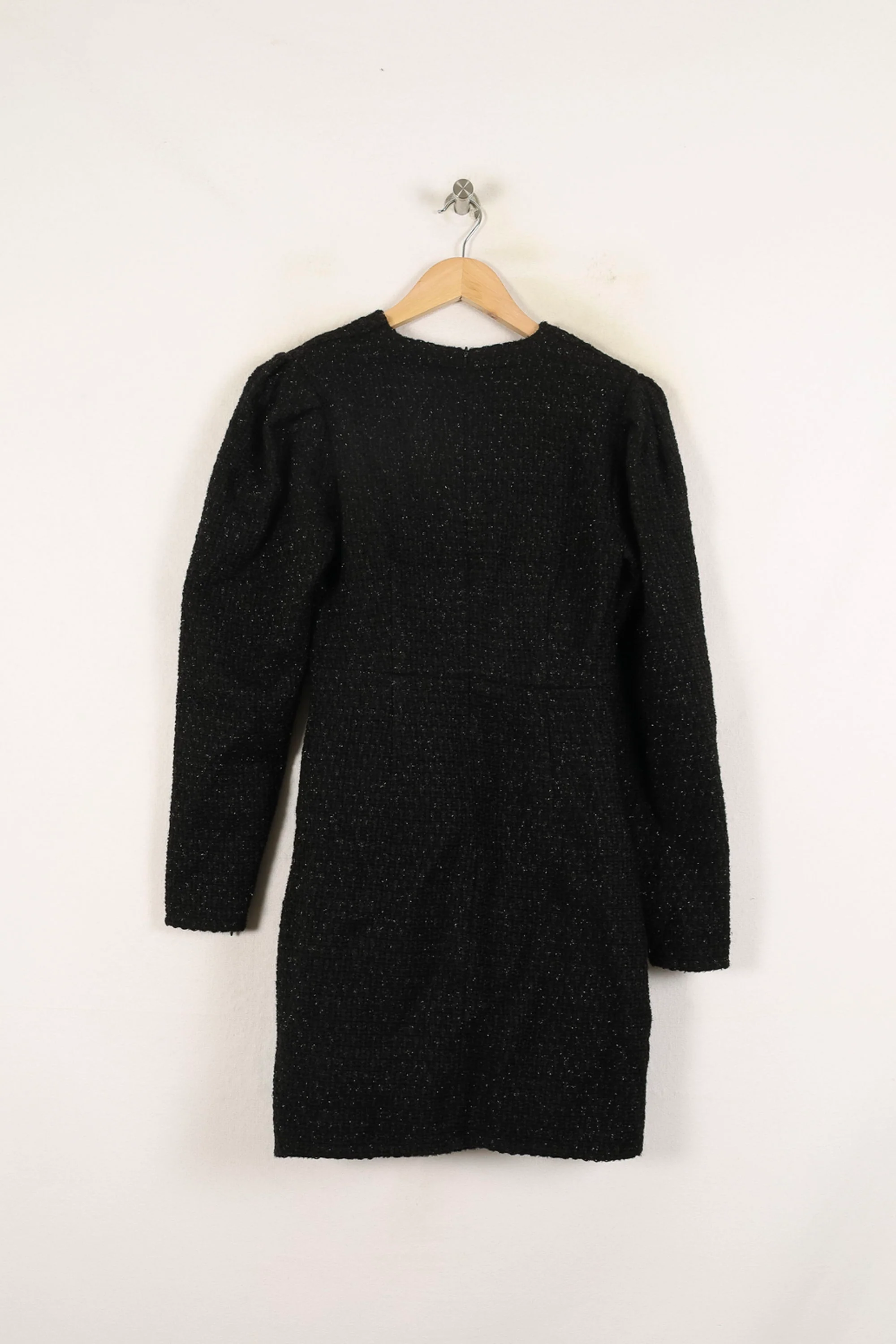 Robe Courte Noire - Taille S/36 - Image 4