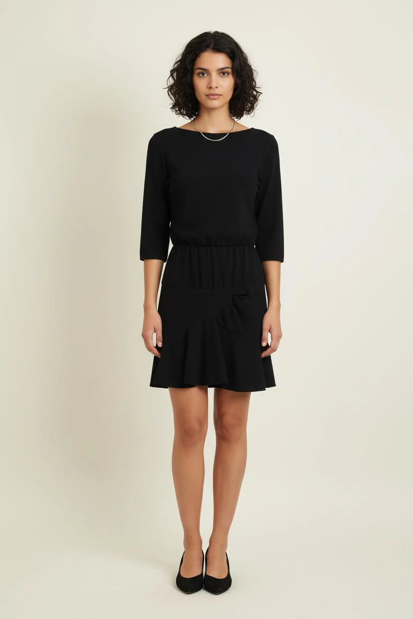 Robe Courte Noire - Taille S/36