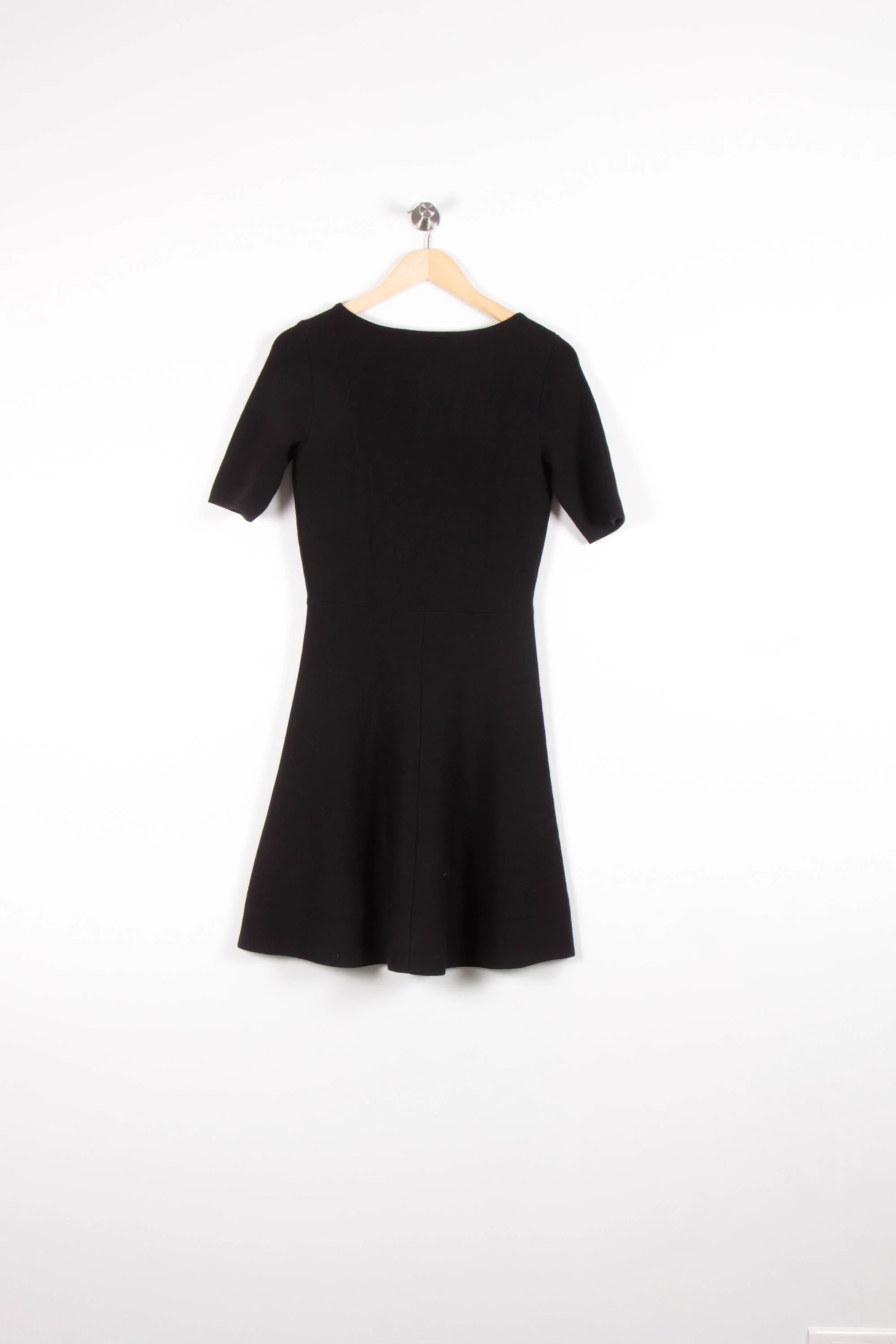 Robe Courte Noire - Taille S/36 - Image 4