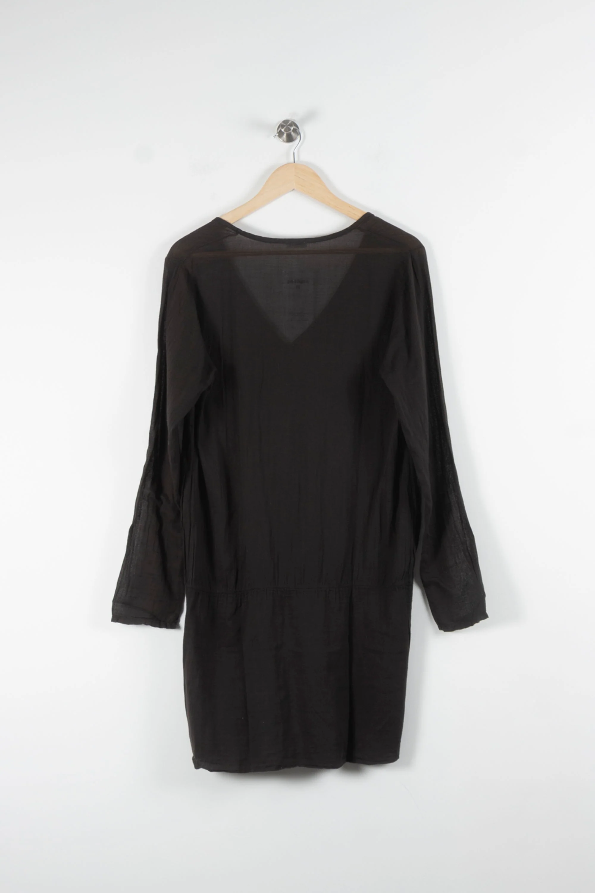 Robe Courte Noire - Taille S/36 - Image 4