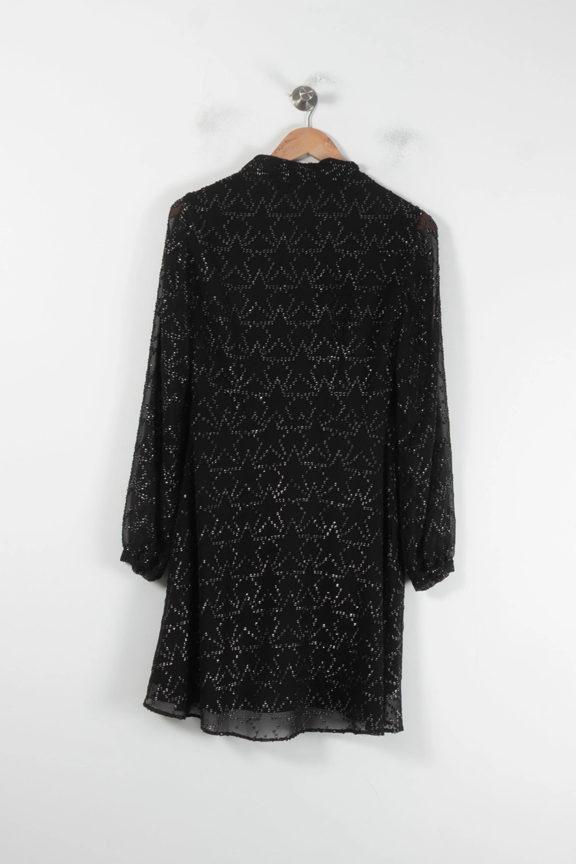 Robe Courte Noire - Taille S/36 - Image 4