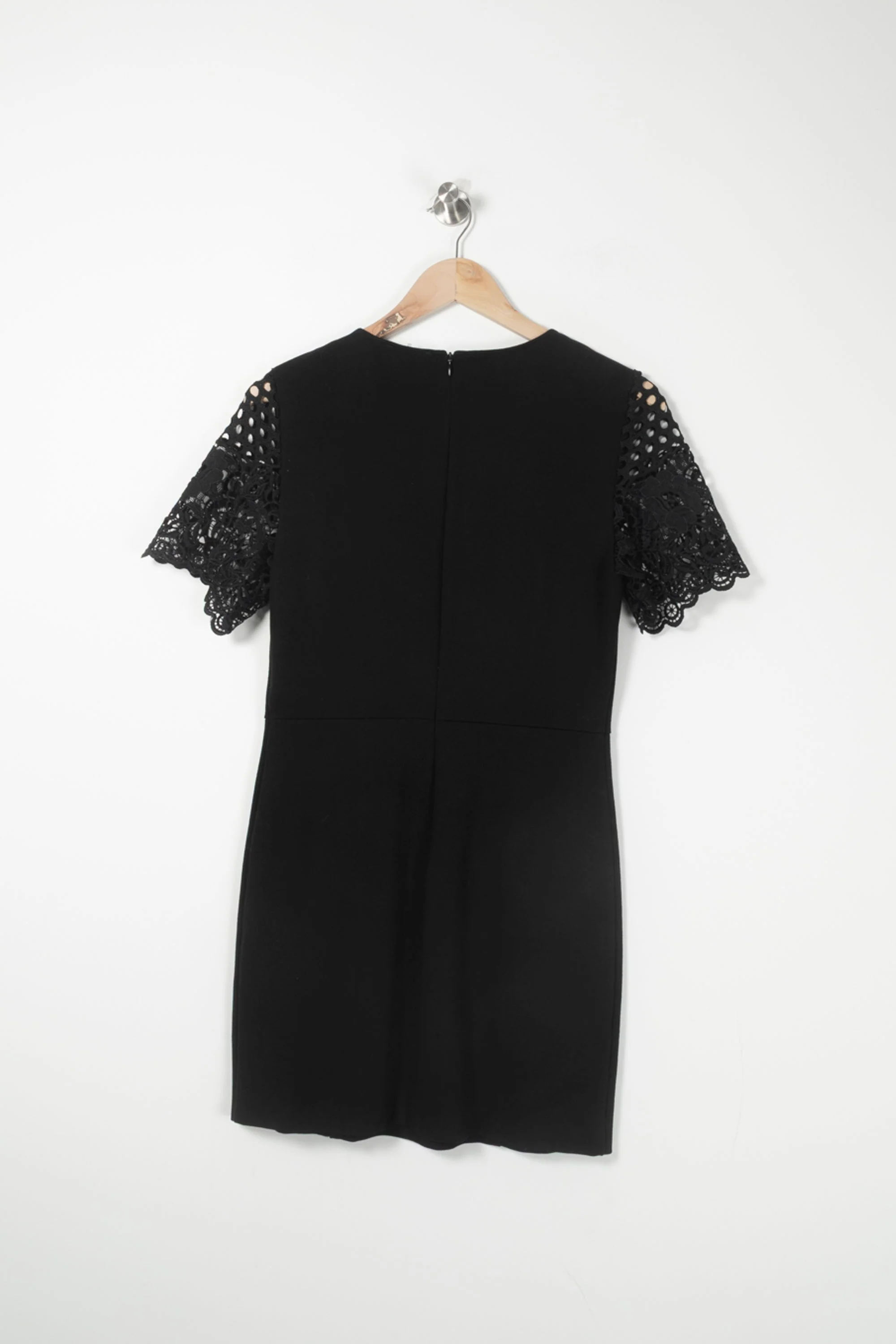 Robe Courte Noire - Taille S/36 - Image 4