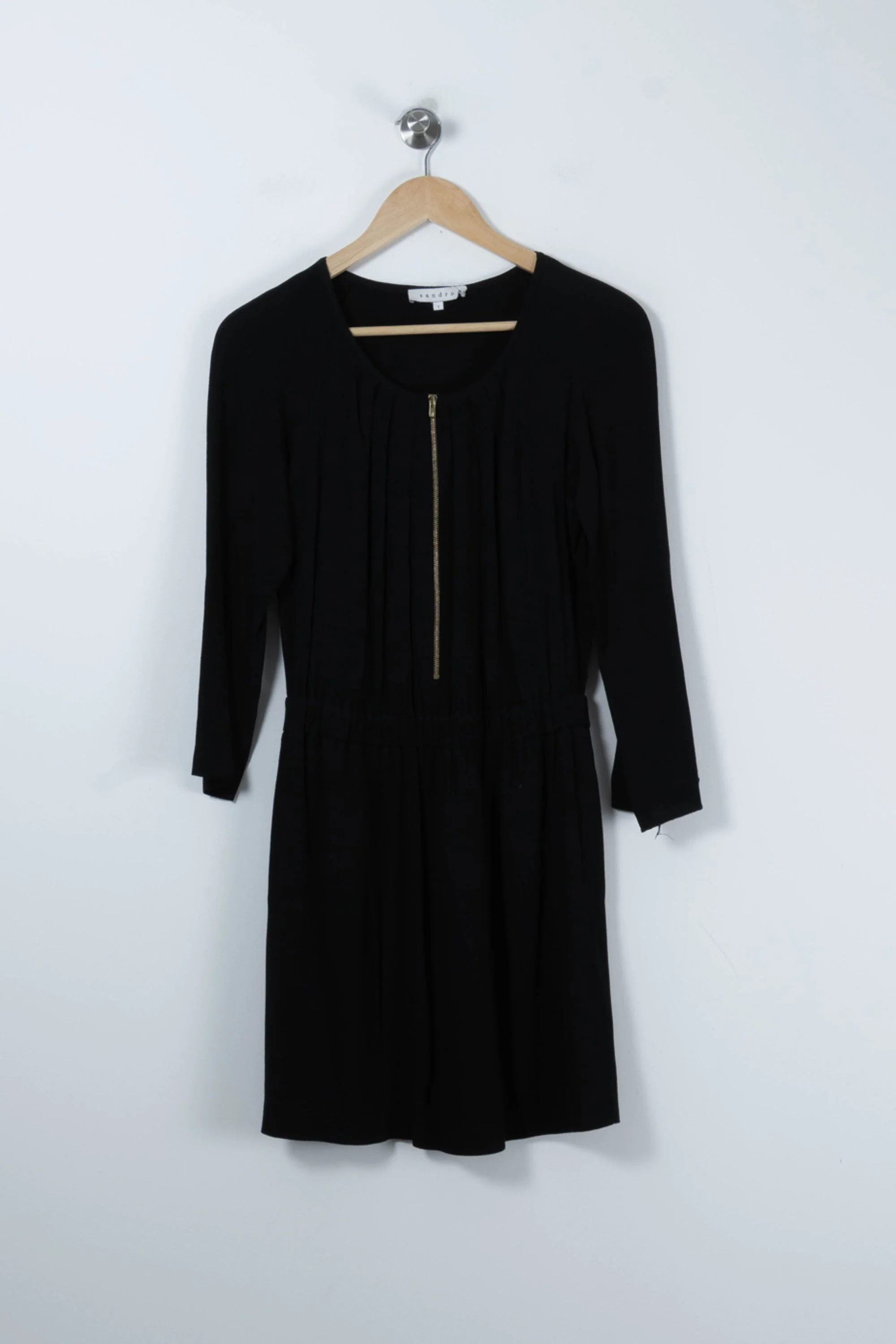 Robe Courte Noire - Taille S/36 - Image 2