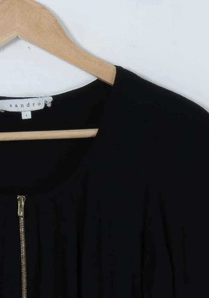 Robe Courte Noire - Taille S/36 - Image 3