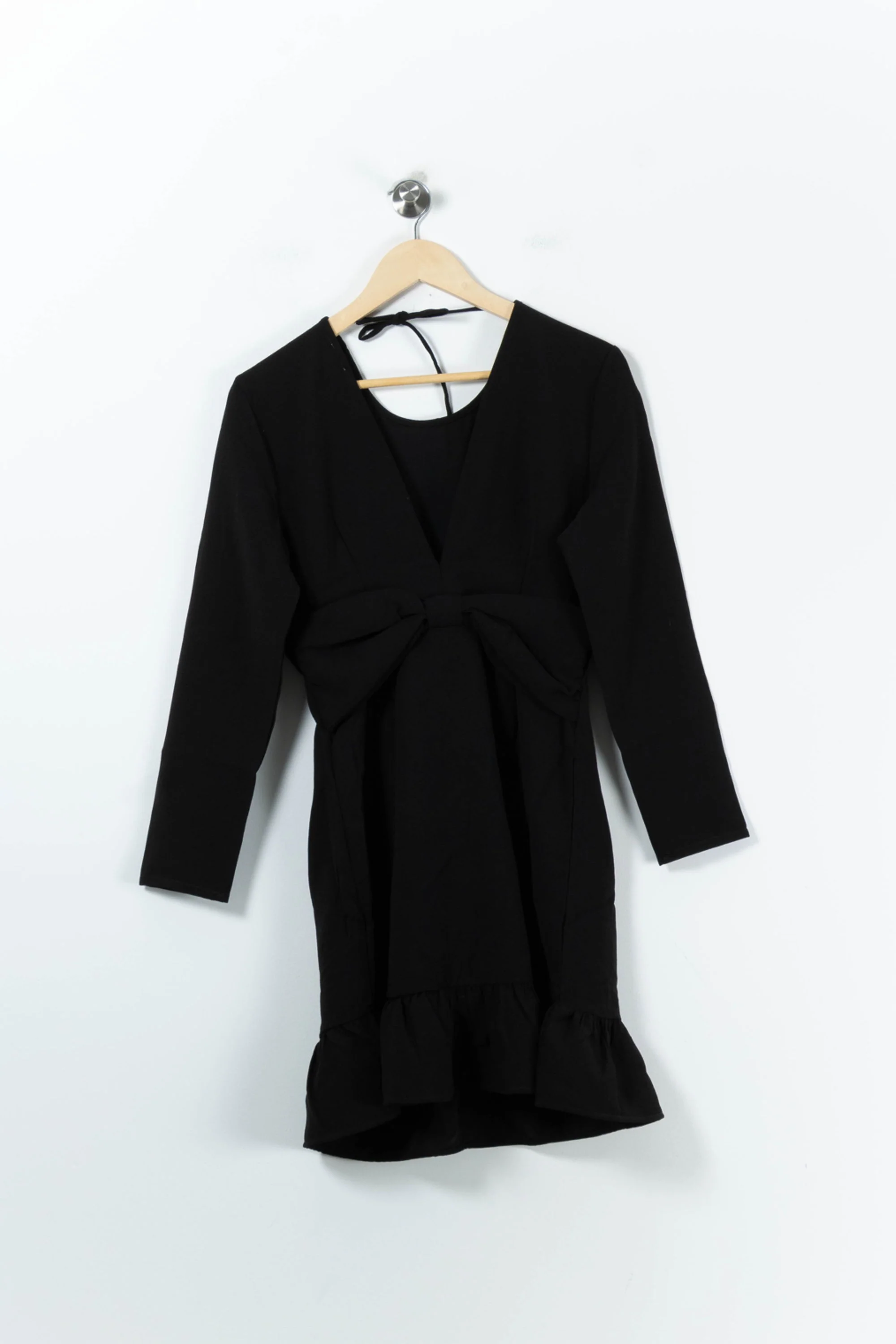 Robe Courte Noire - Taille S/36 - Image 4
