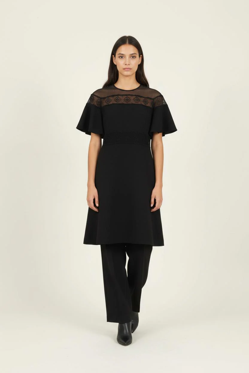 Robe Courte Noire - Taille S/36