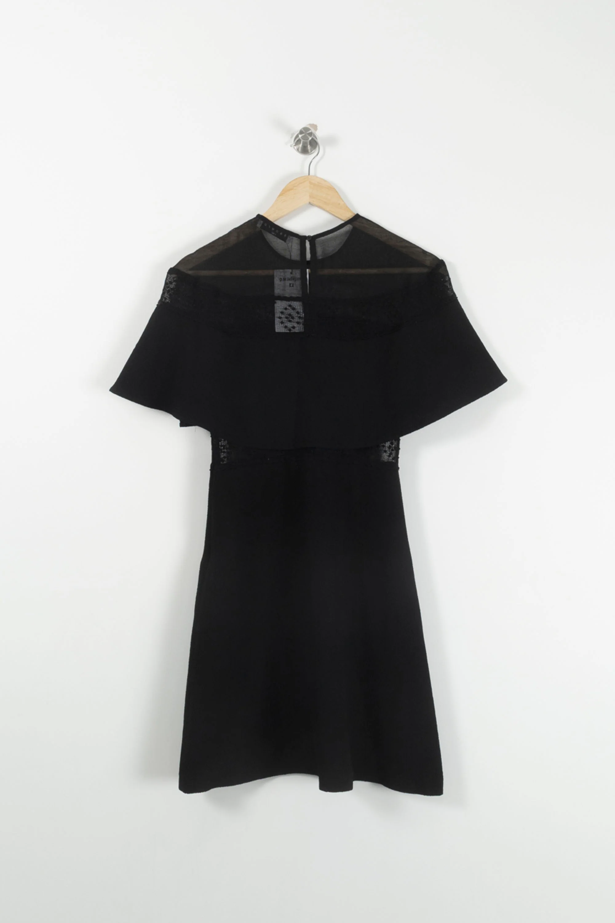 Robe Courte Noire - Taille S/36 - Image 4