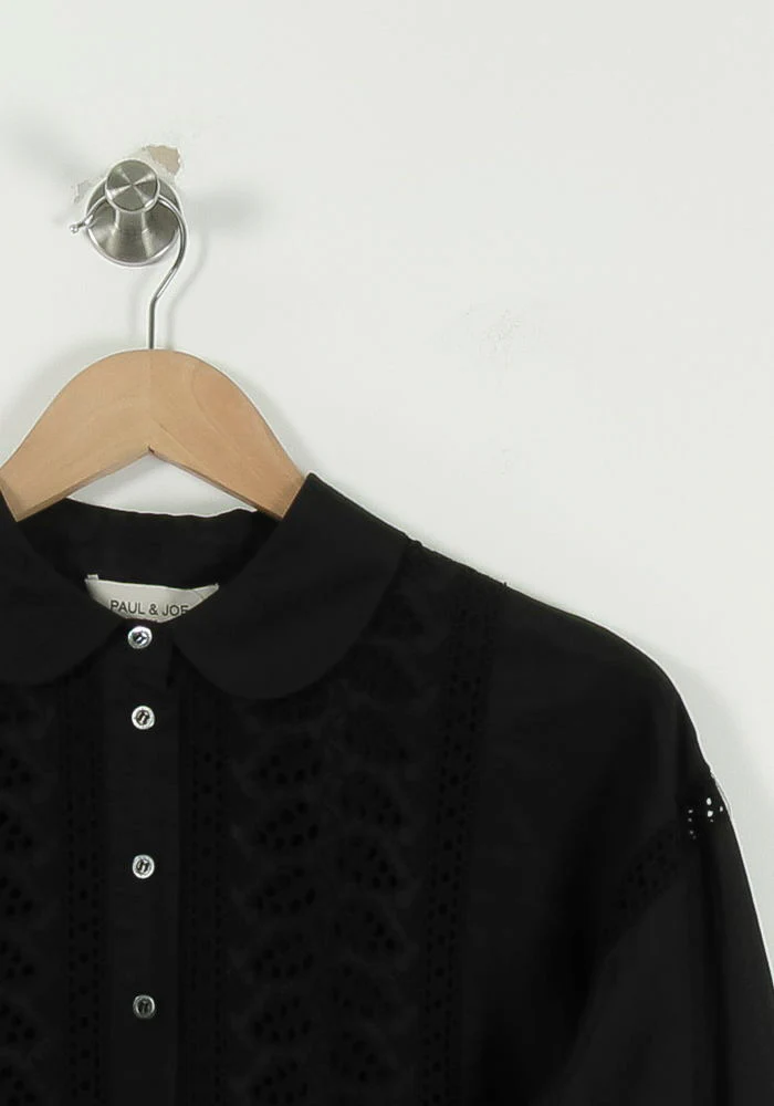 Robe Courte Noire - Taille S/36 - Image 3