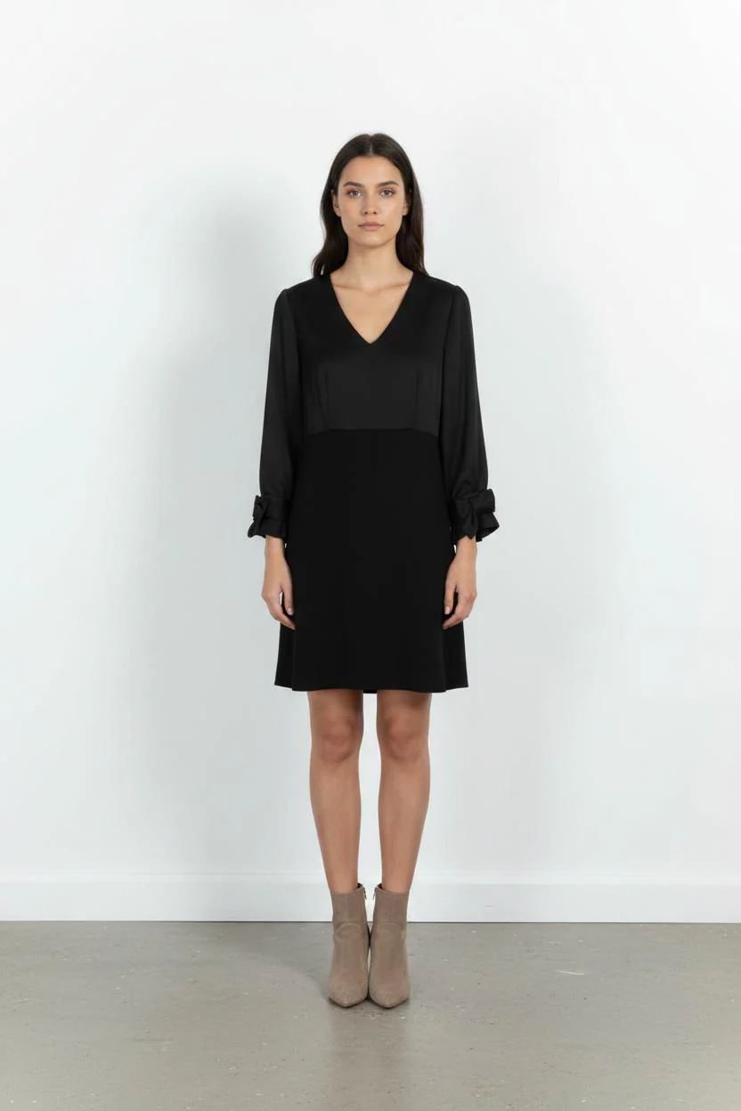 Robe Courte Noire - Taille S/36