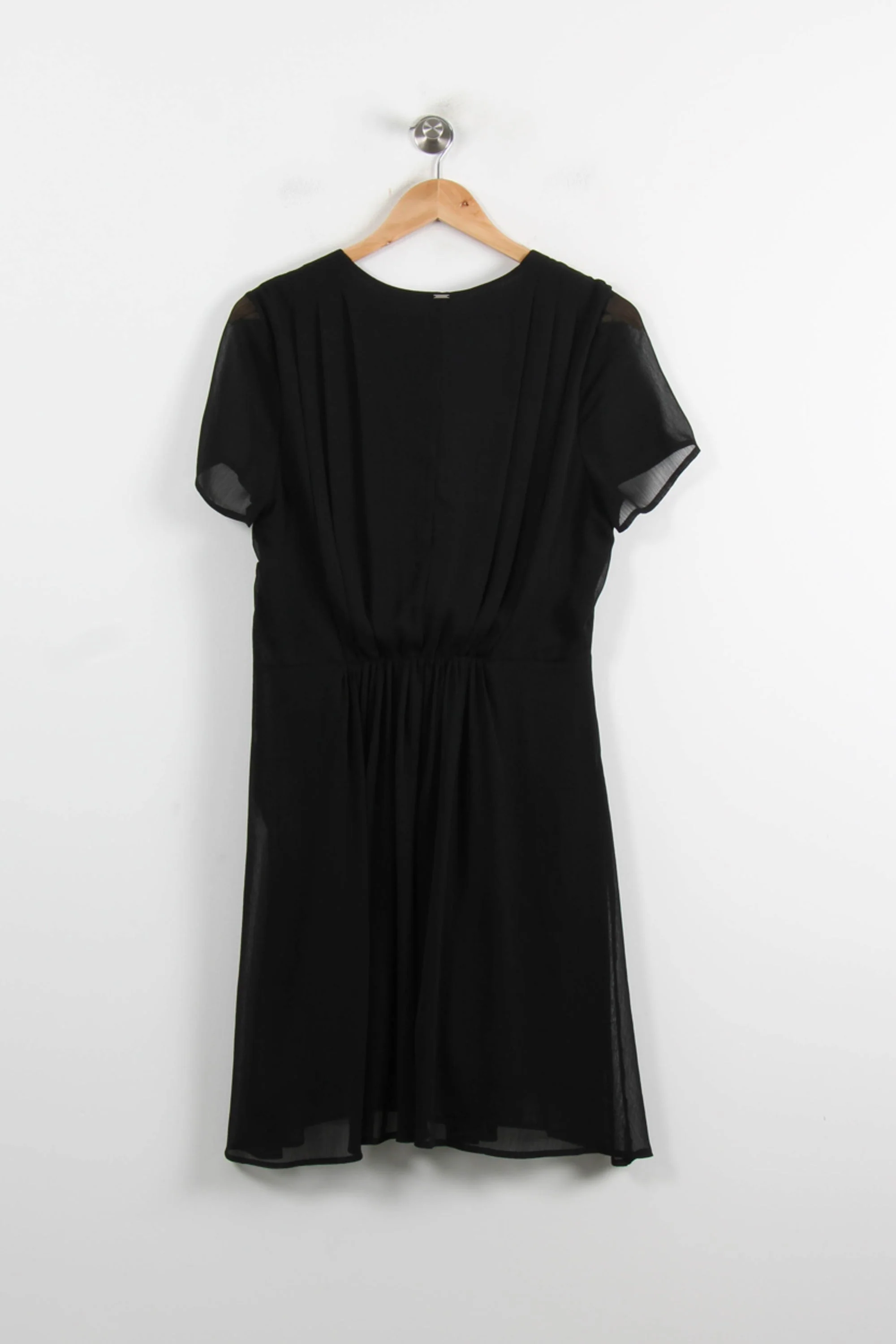 Robe Courte Noire - Taille XL/42 - Image 4