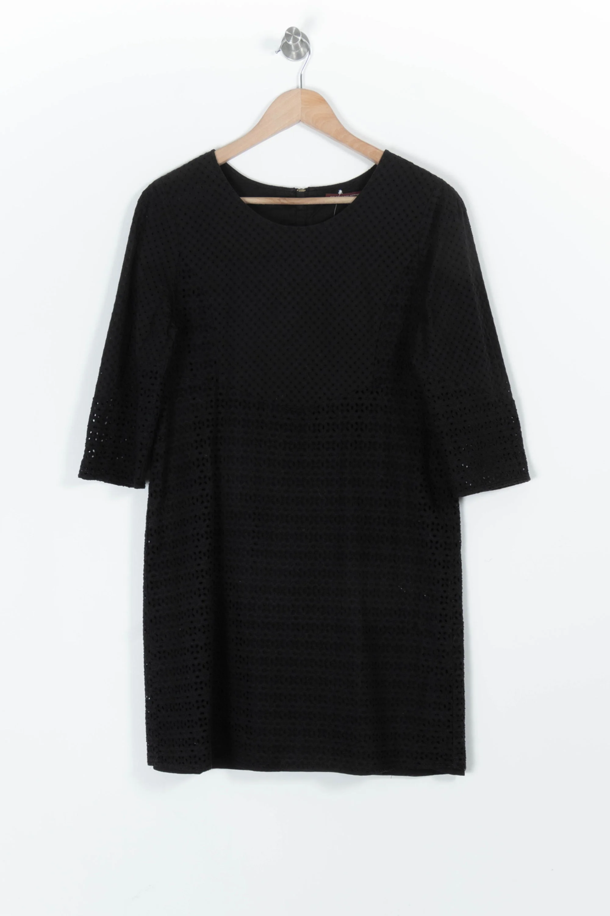 Robe Courte Noire - Taille XL/42 - Image 2