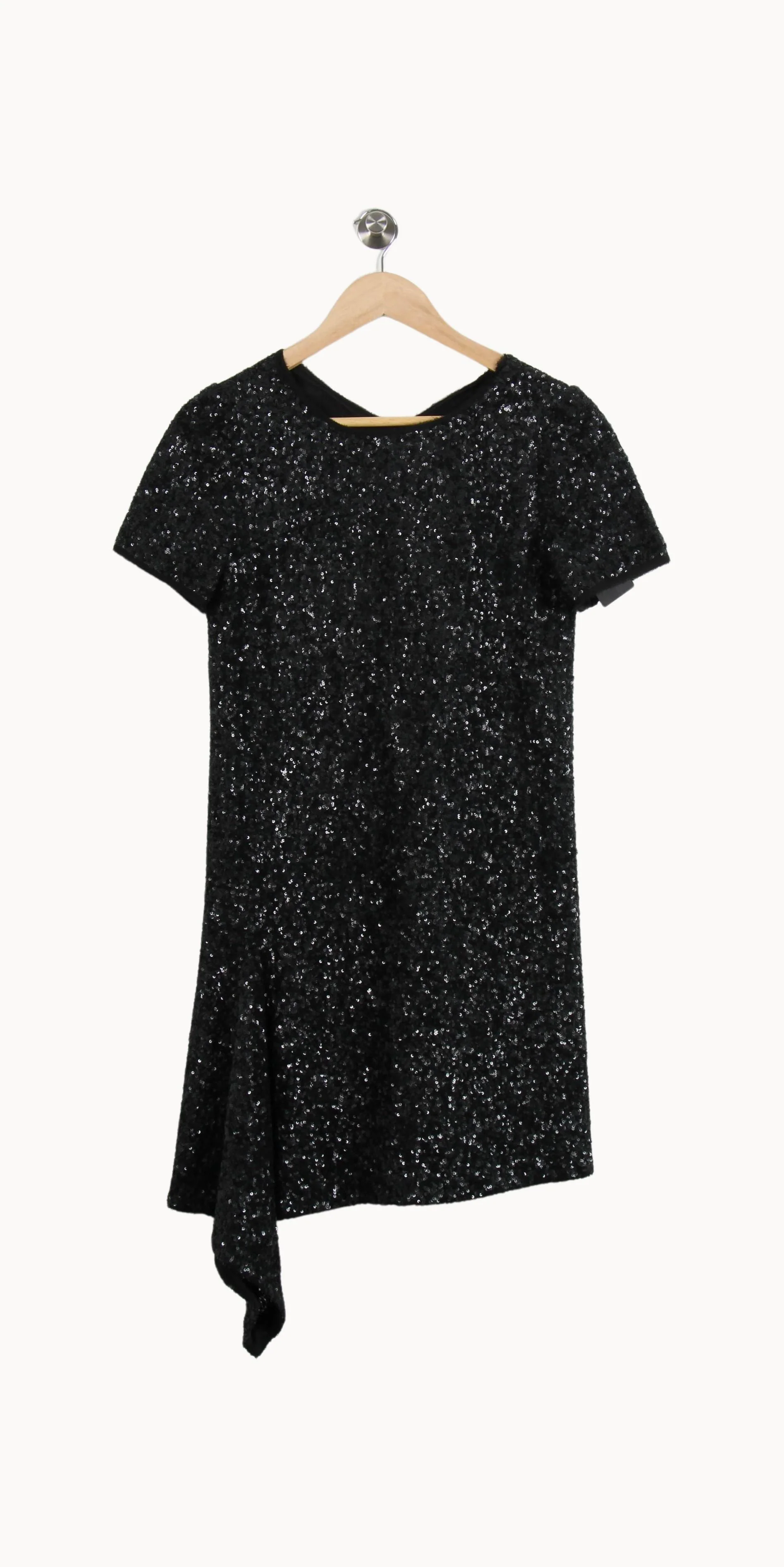 Robe Courte Noire - Taille XS/34 - Image 2