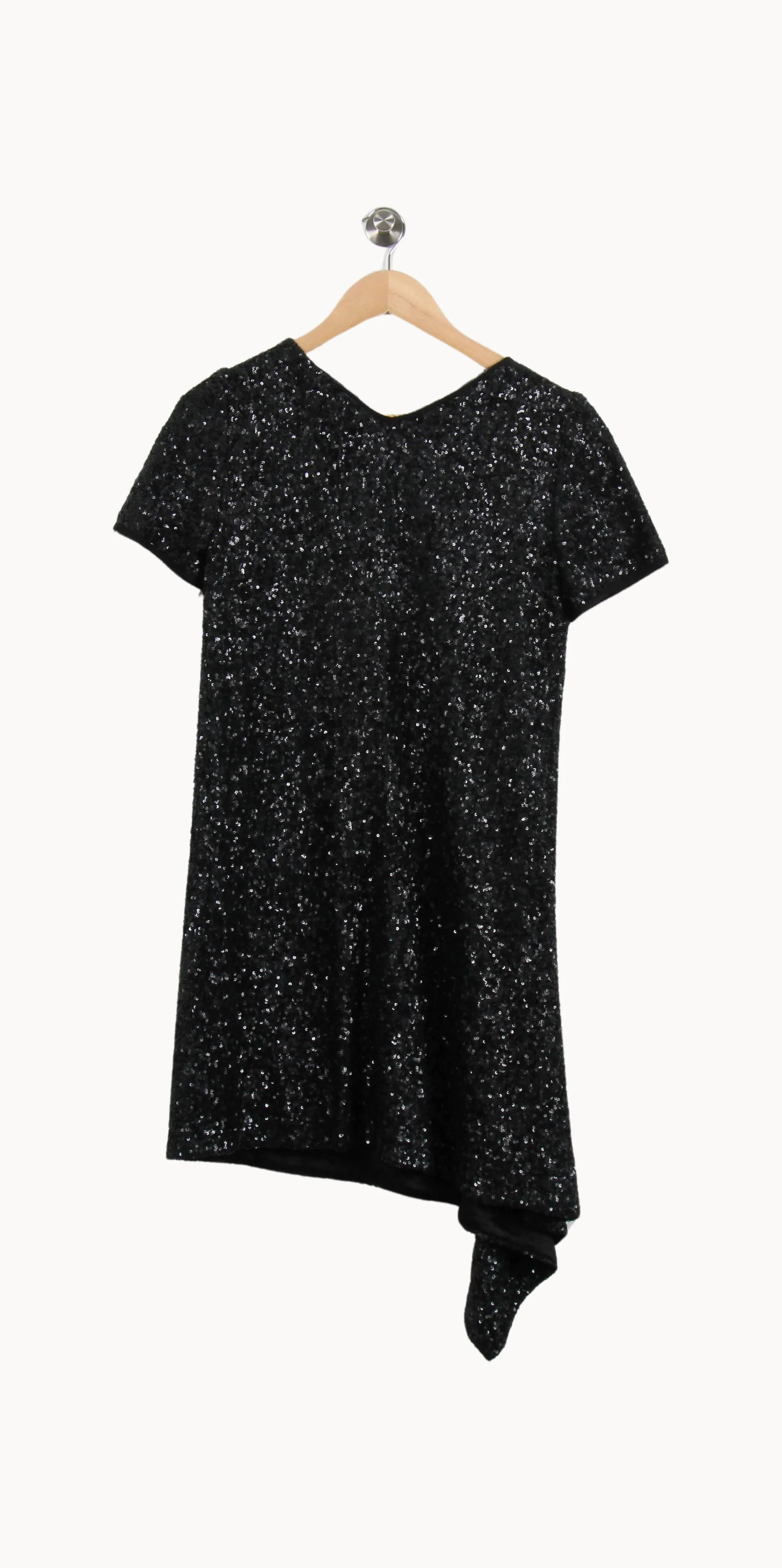 Robe Courte Noire - Taille XS/34 - Image 4