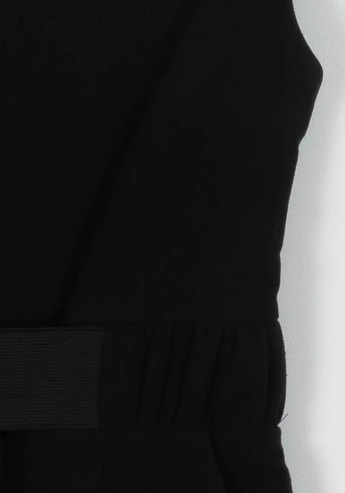 Robe Courte Noire - Taille XS/34 - Image 3